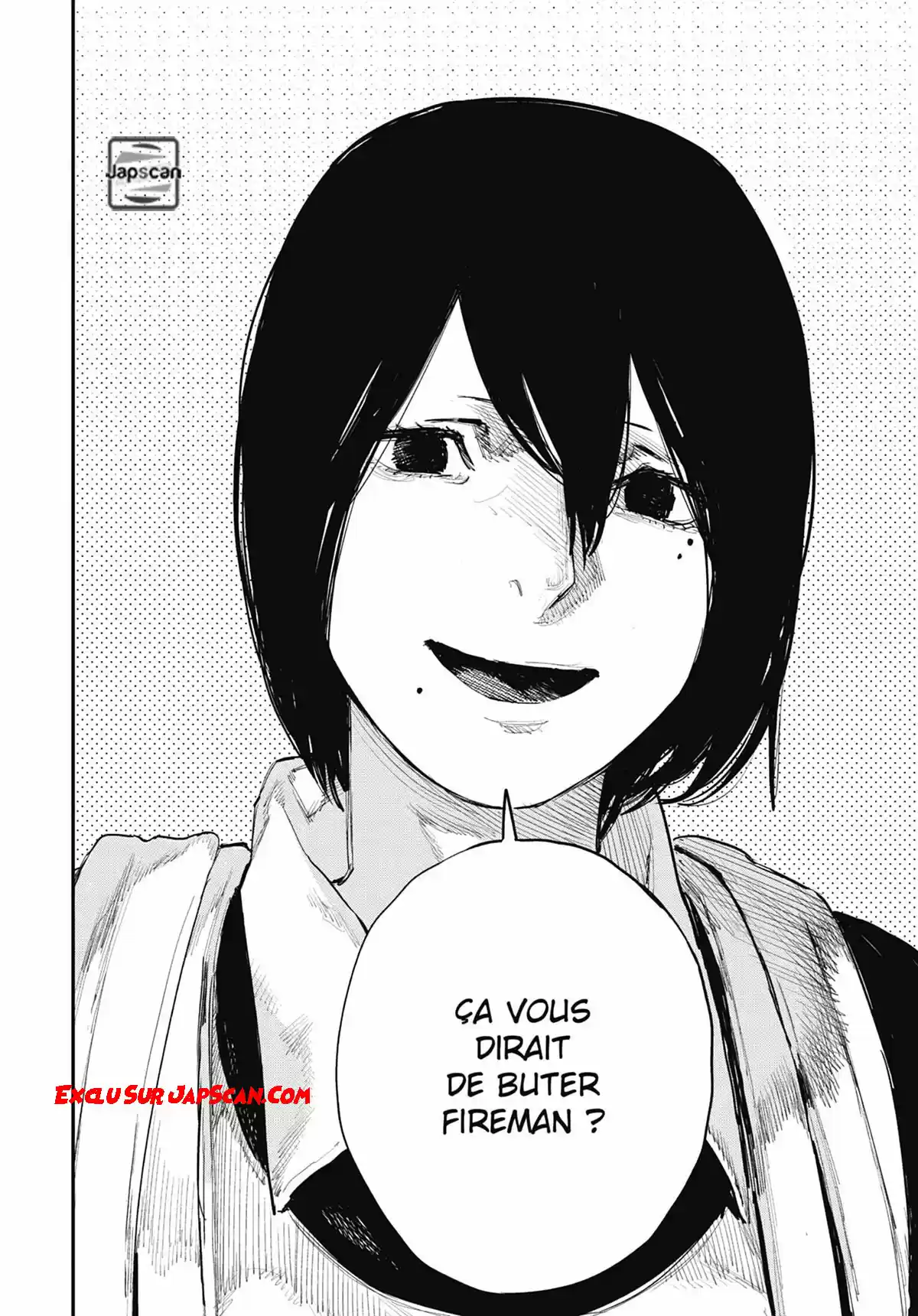 Read Fire Punch FR Manga Online