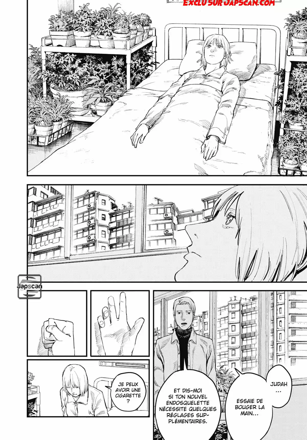 Read Fire Punch FR Manga Online