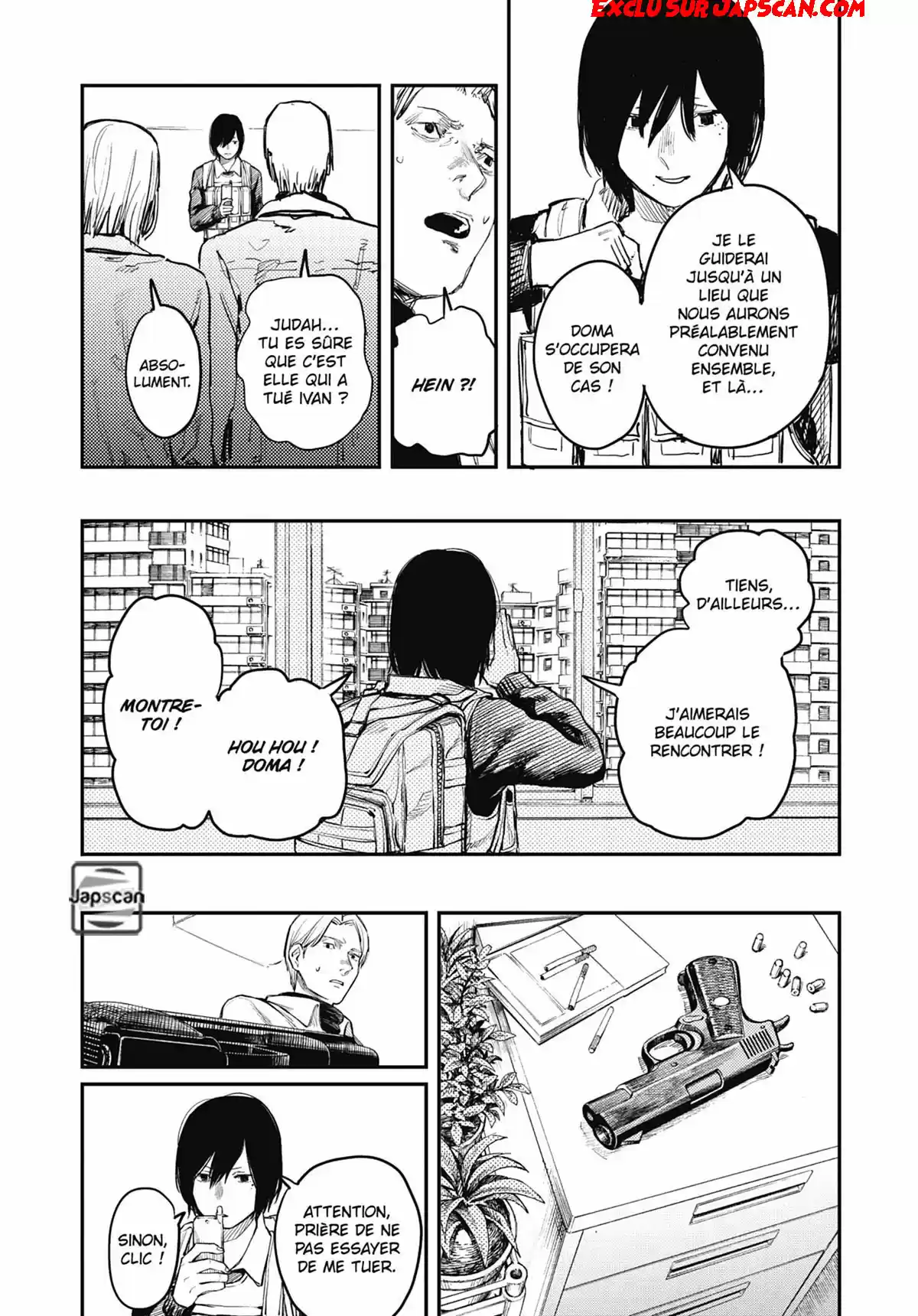 Read Fire Punch FR Manga Online