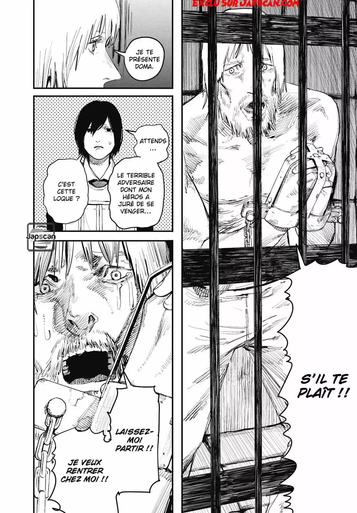 Read Fire Punch FR Manga Online