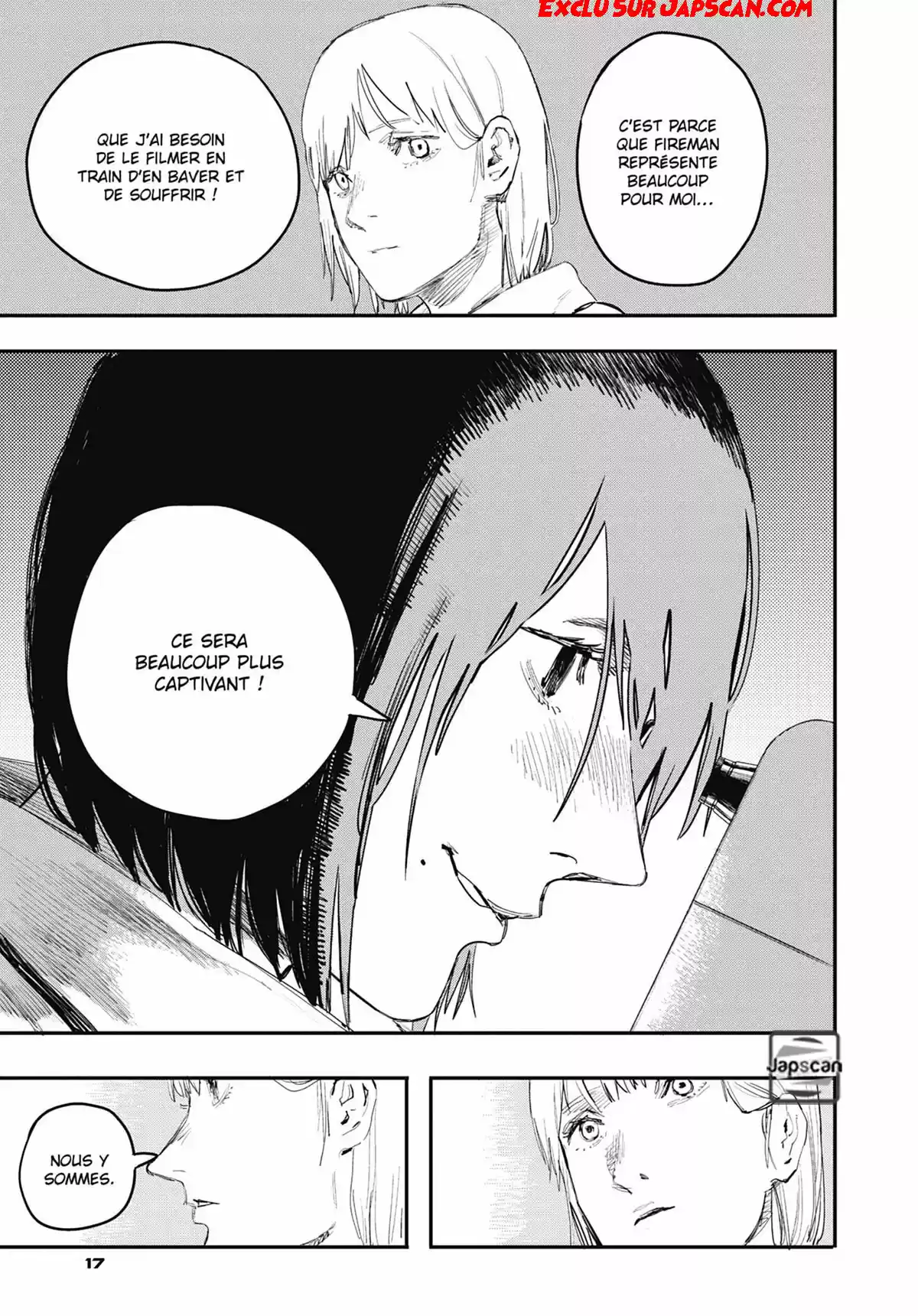 Read Fire Punch FR Manga Online