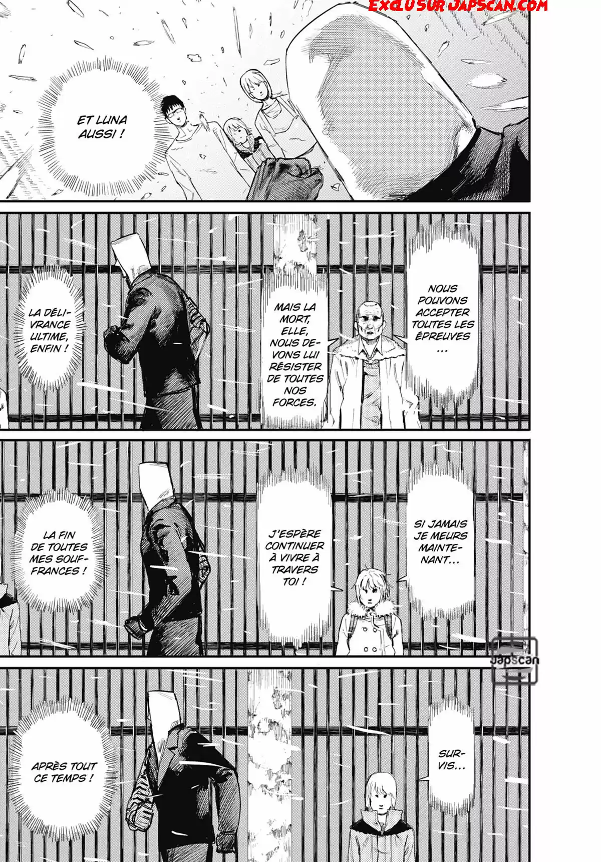 Read Fire Punch FR Manga Online