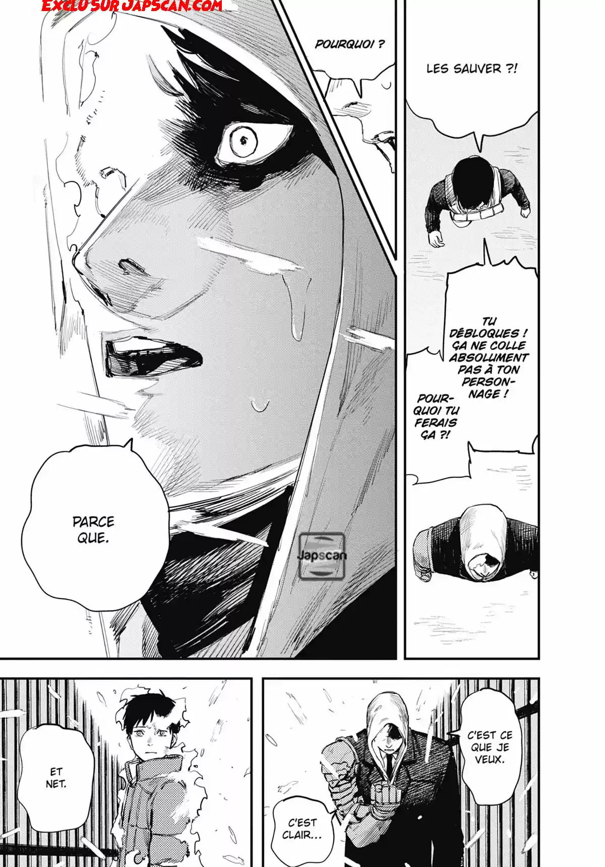 Read Fire Punch FR Manga Online