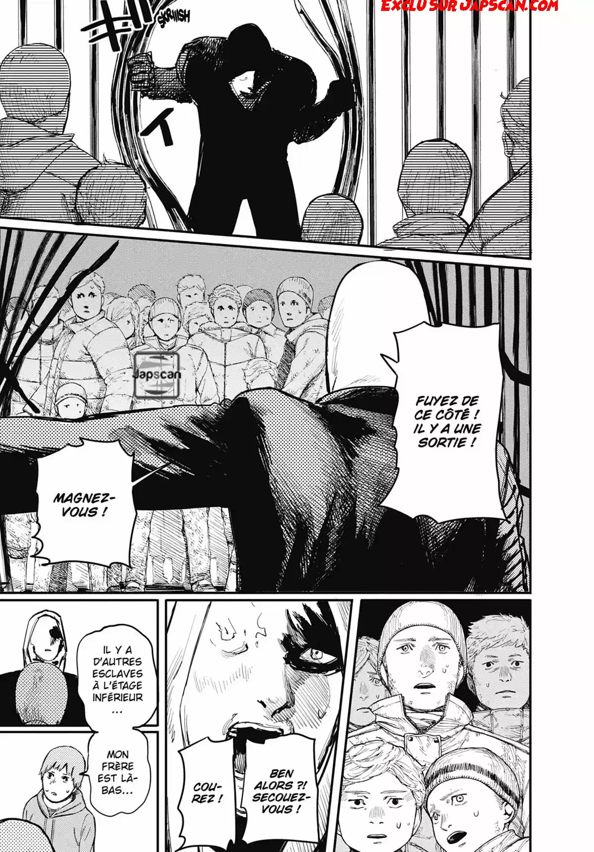 Read Fire Punch FR Manga Online