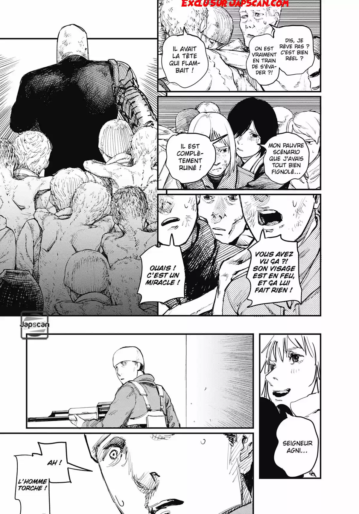 Read Fire Punch FR Manga Online