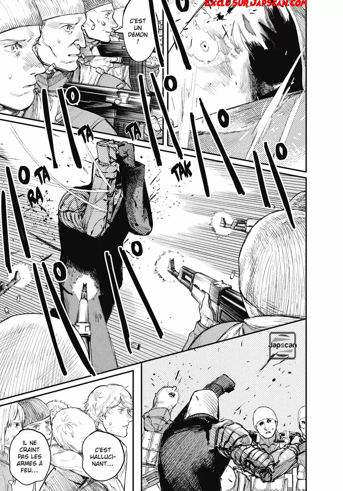 Read Fire Punch FR Manga Online