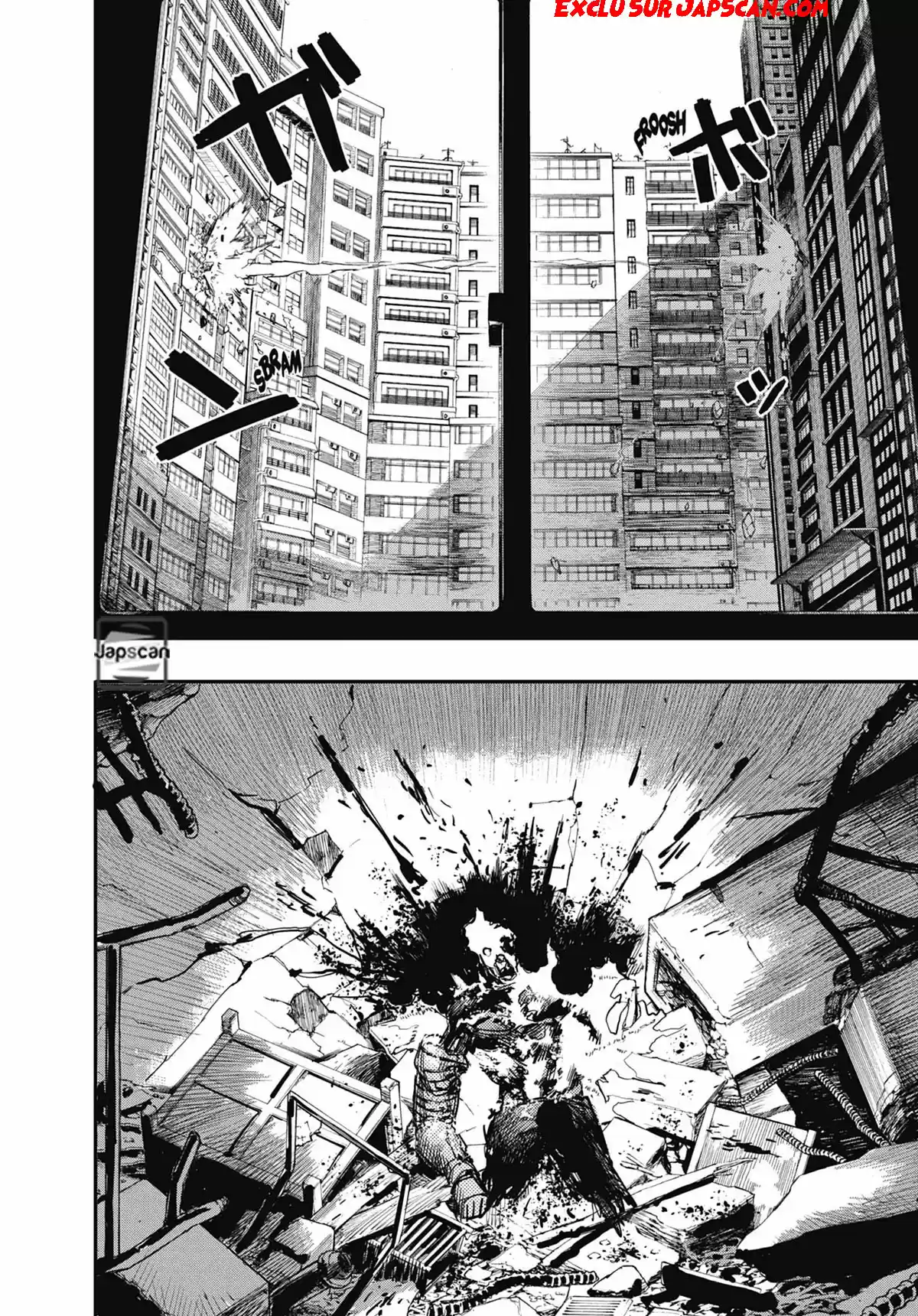 Read Fire Punch FR Manga Online