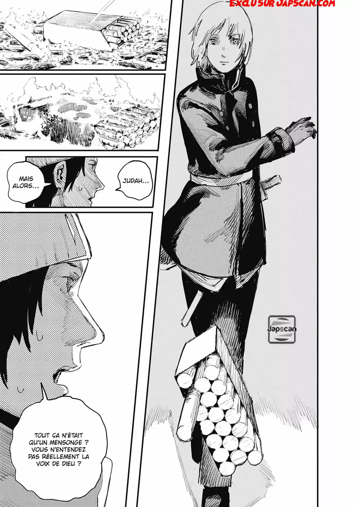 Read Fire Punch FR Manga Online