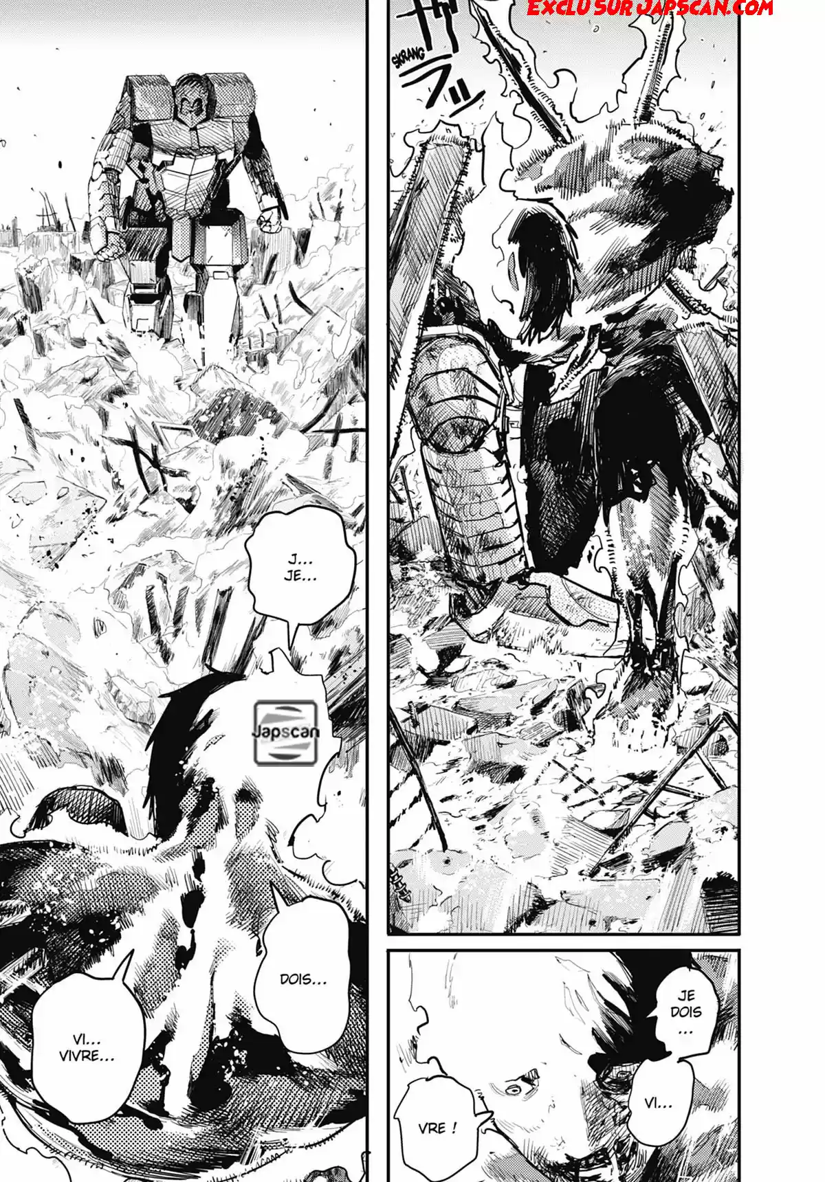 Read Fire Punch FR Manga Online