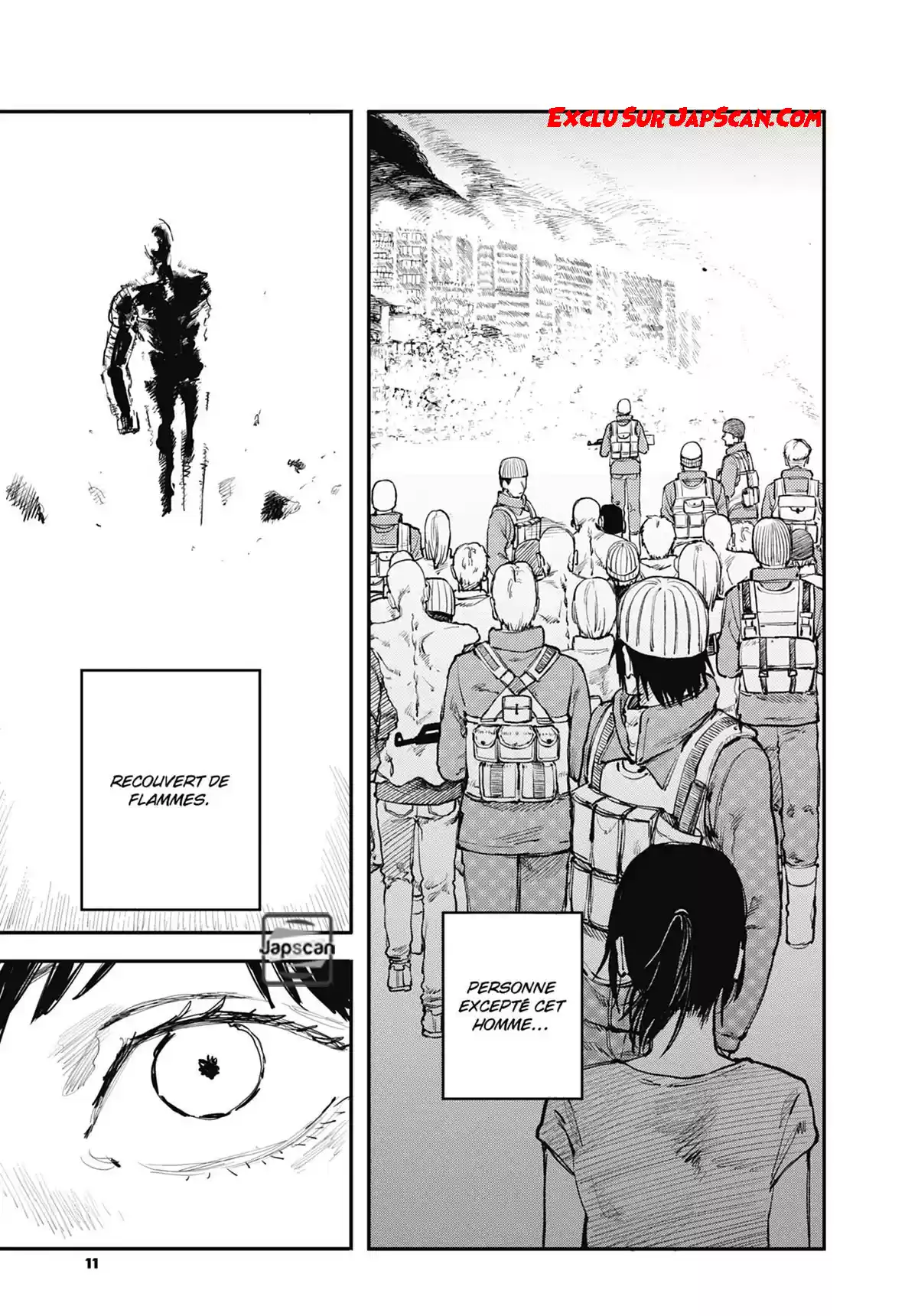 Read Fire Punch FR Manga Online