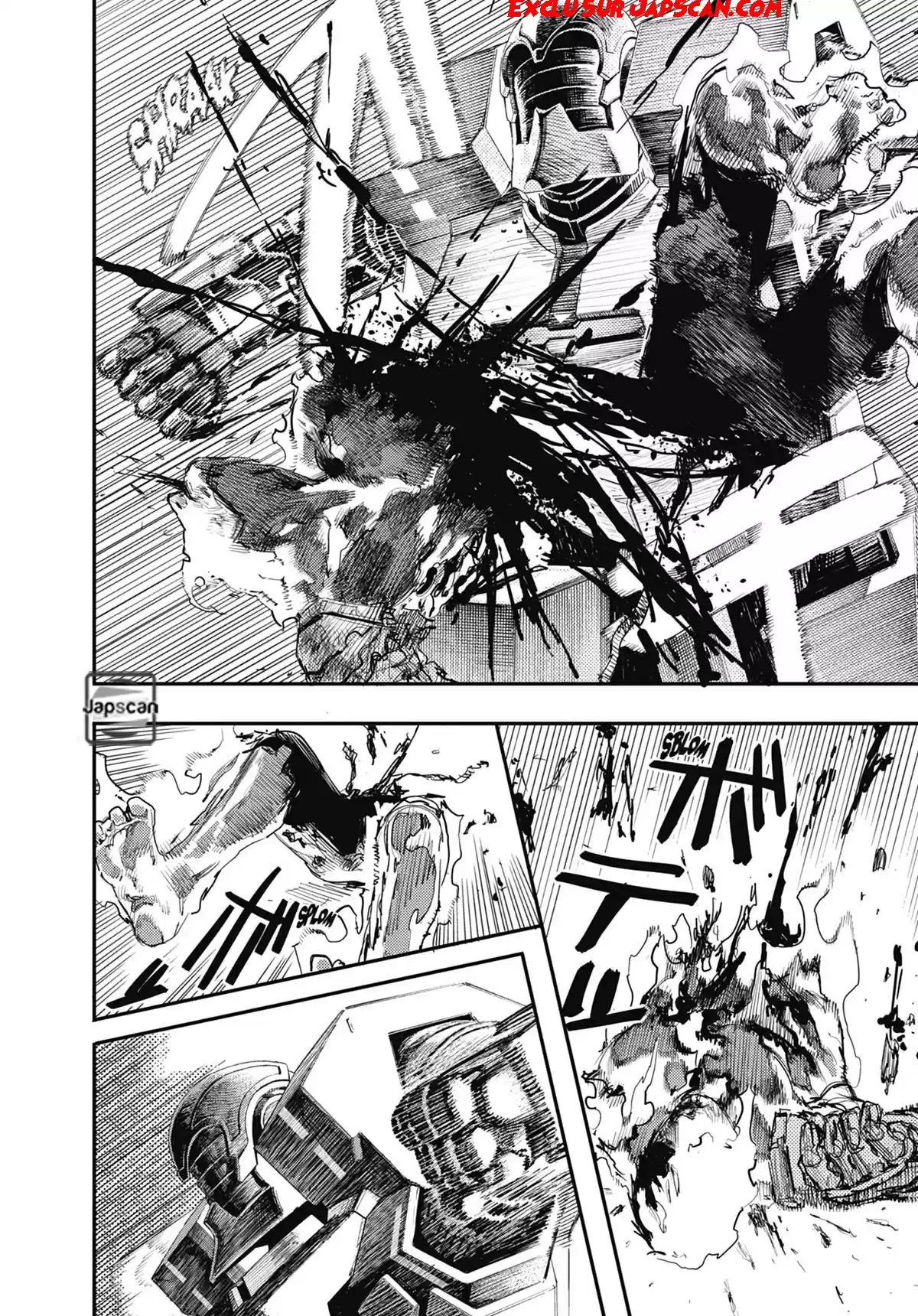 Read Fire Punch FR Manga Online