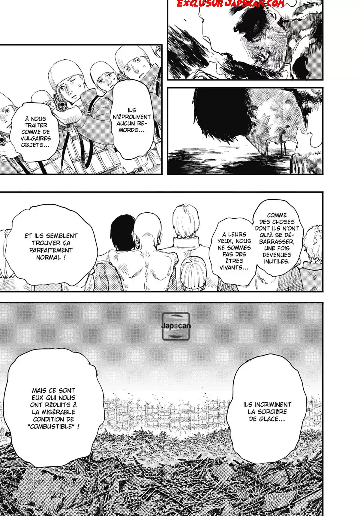 Read Fire Punch FR Manga Online