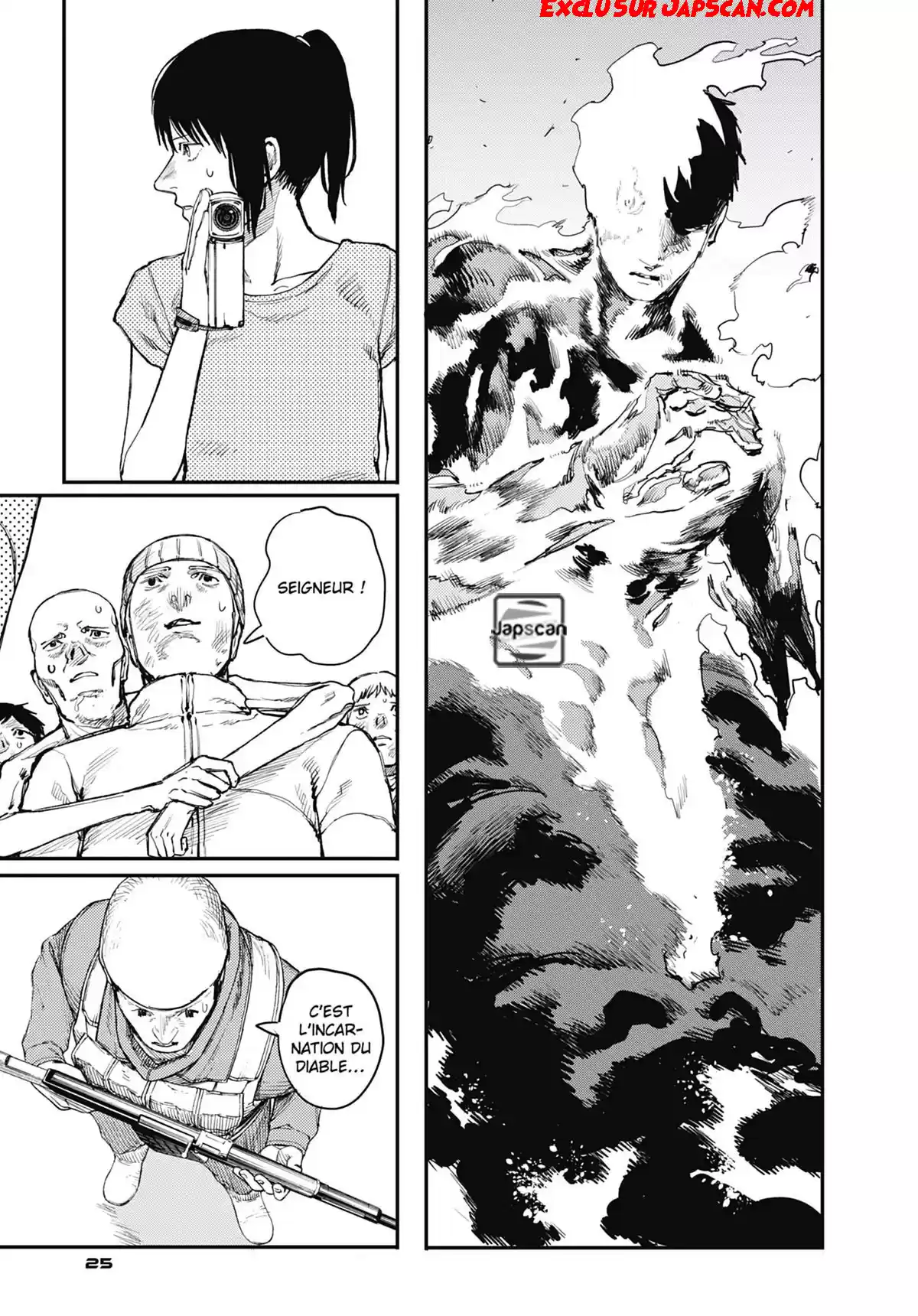 Read Fire Punch FR Manga Online