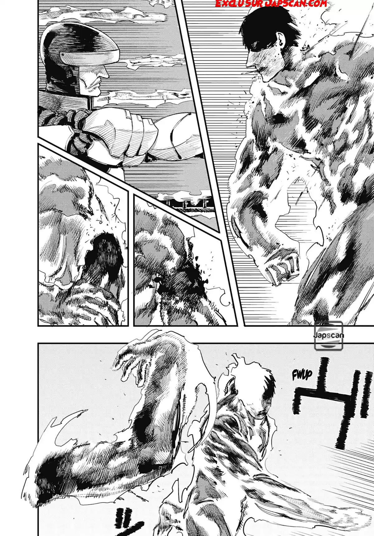 Read Fire Punch FR Manga Online
