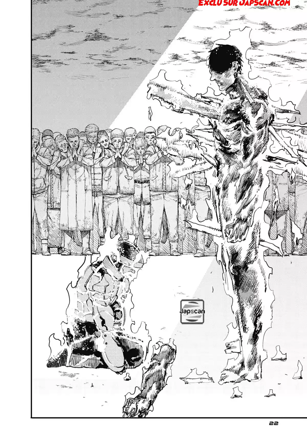 Read Fire Punch FR Manga Online