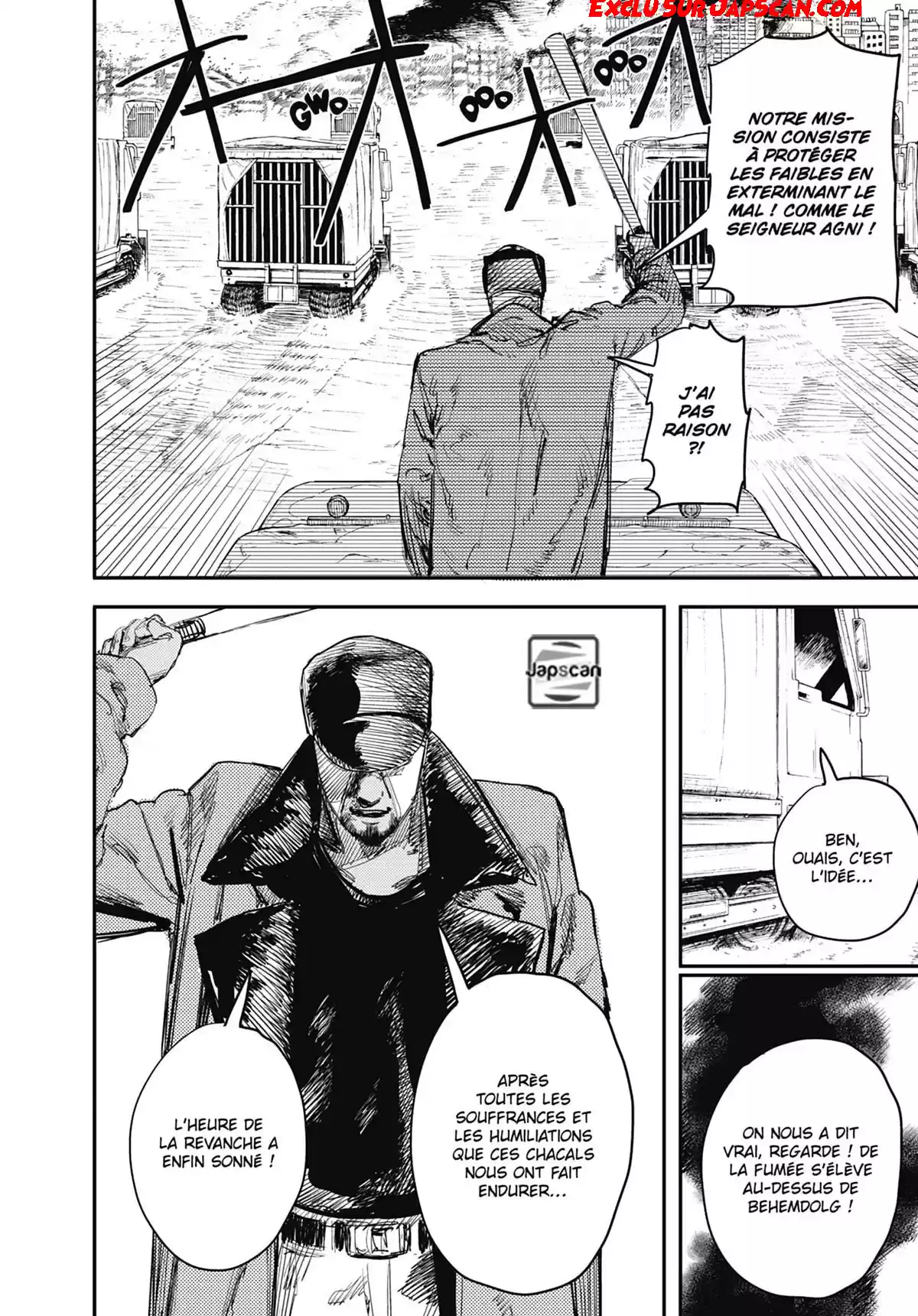 Read Fire Punch FR Manga Online