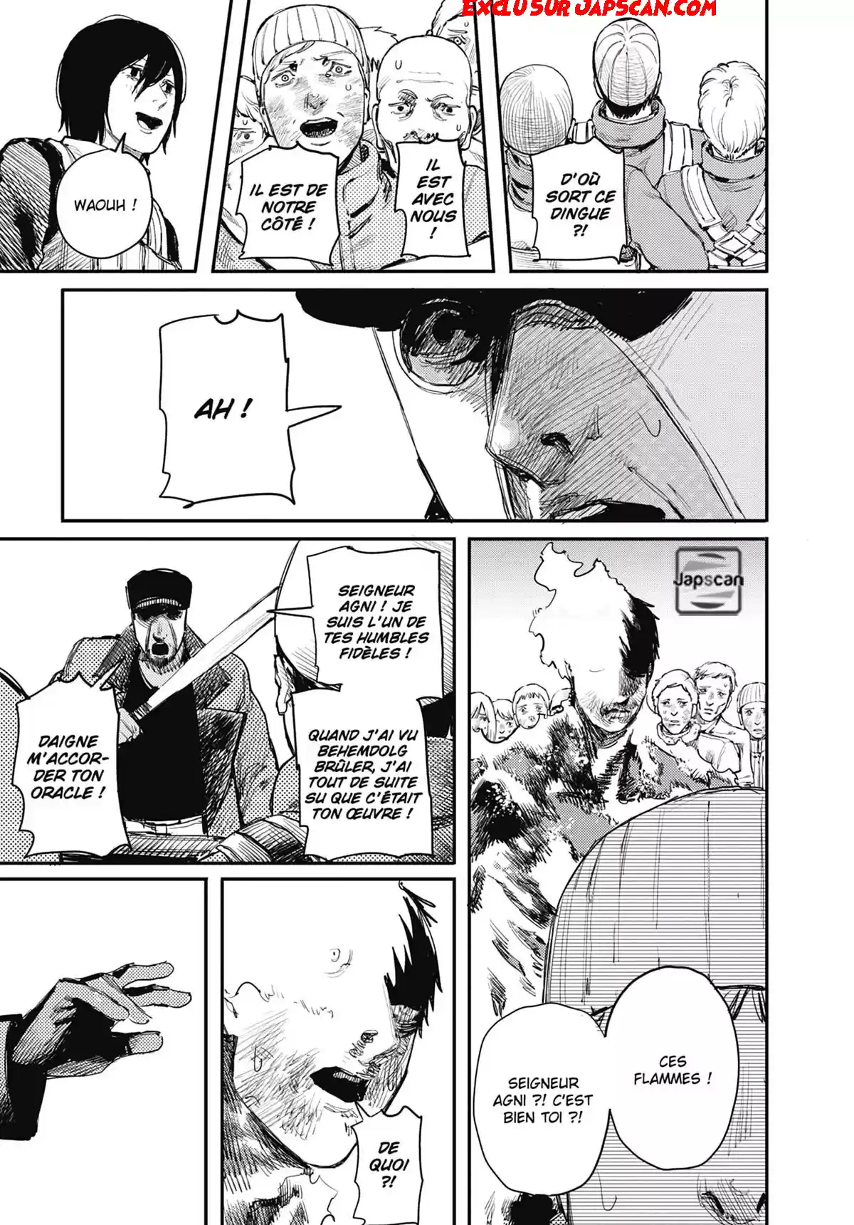 Read Fire Punch FR Manga Online