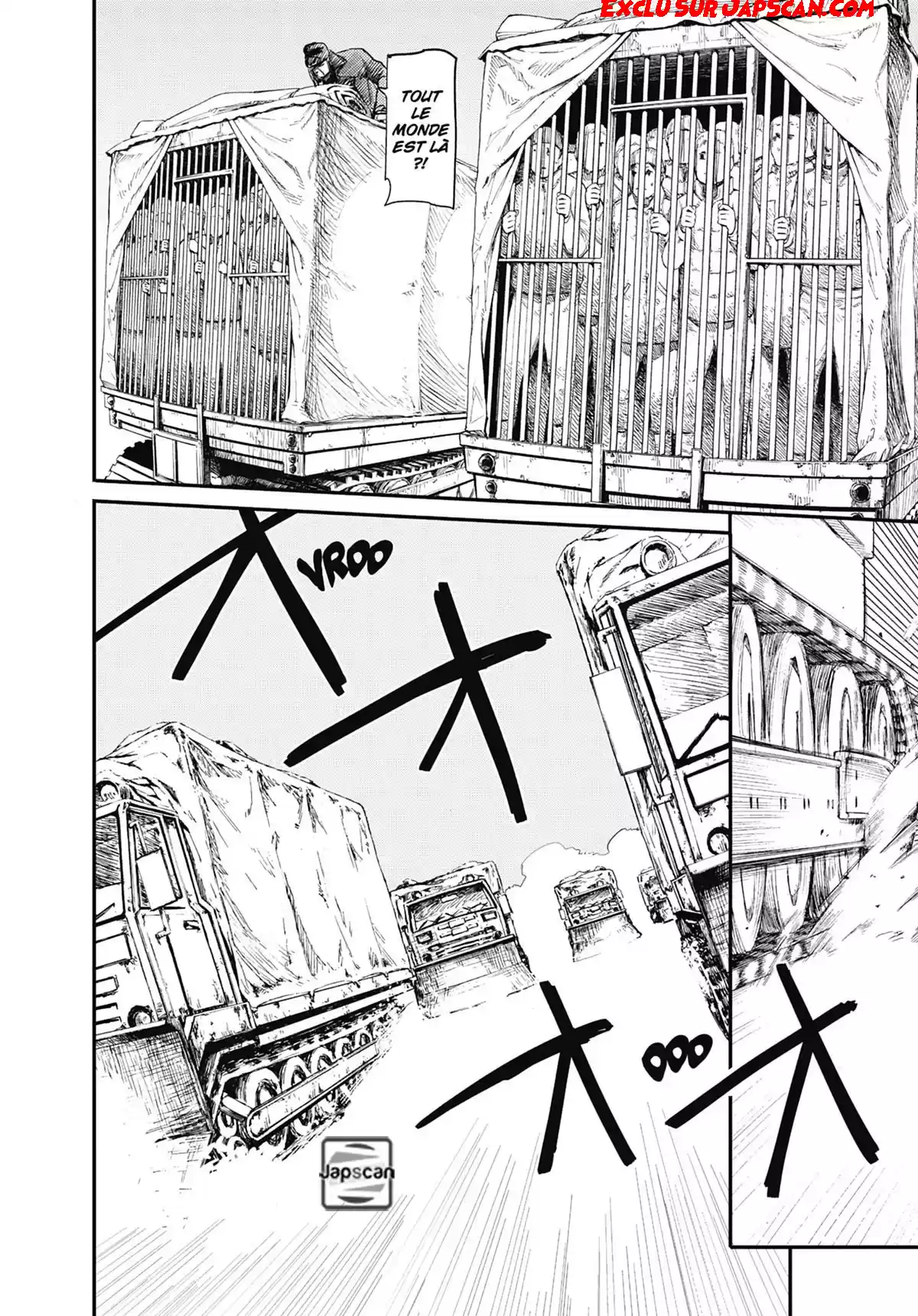 Read Fire Punch FR Manga Online