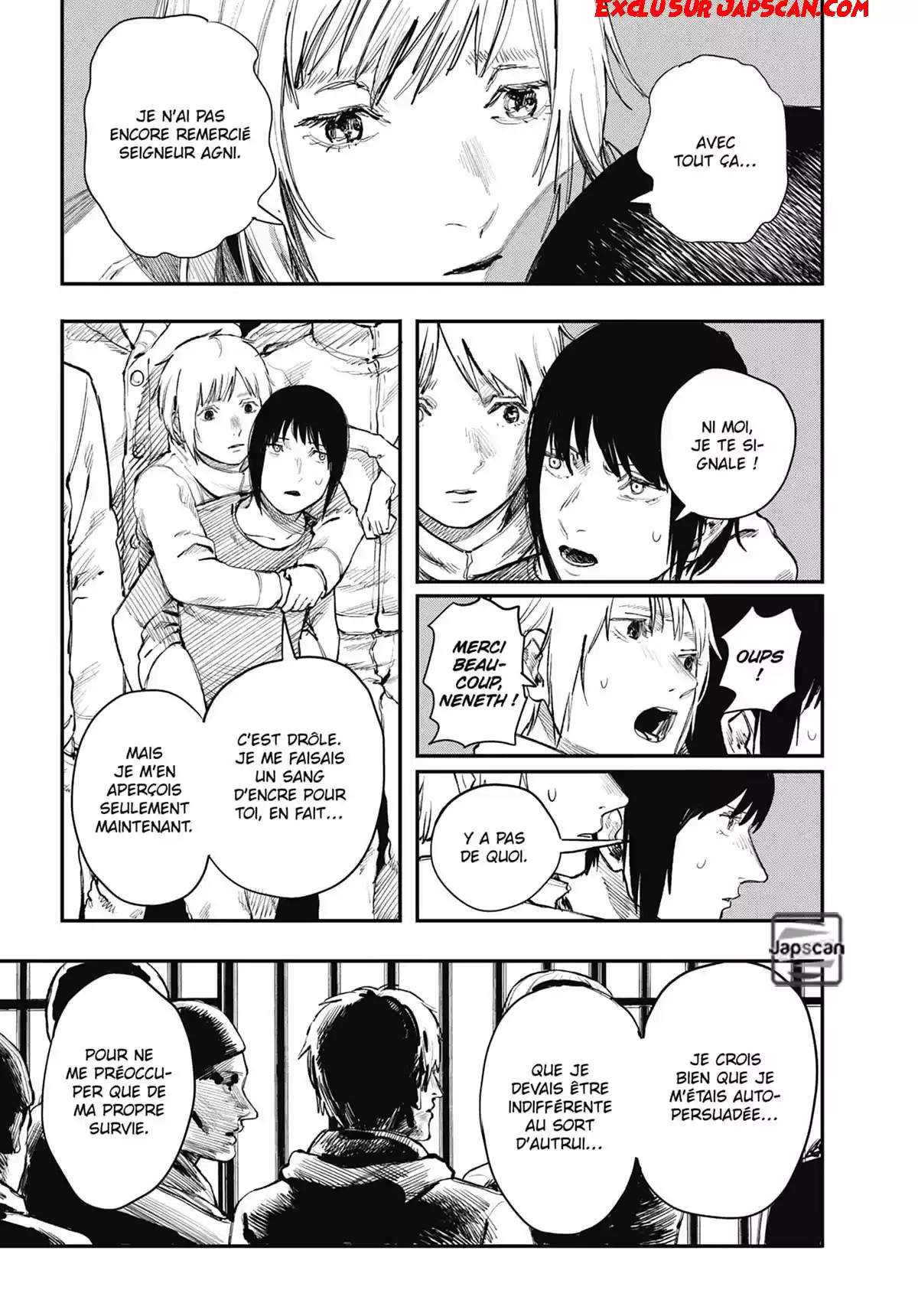 Read Fire Punch FR Manga Online