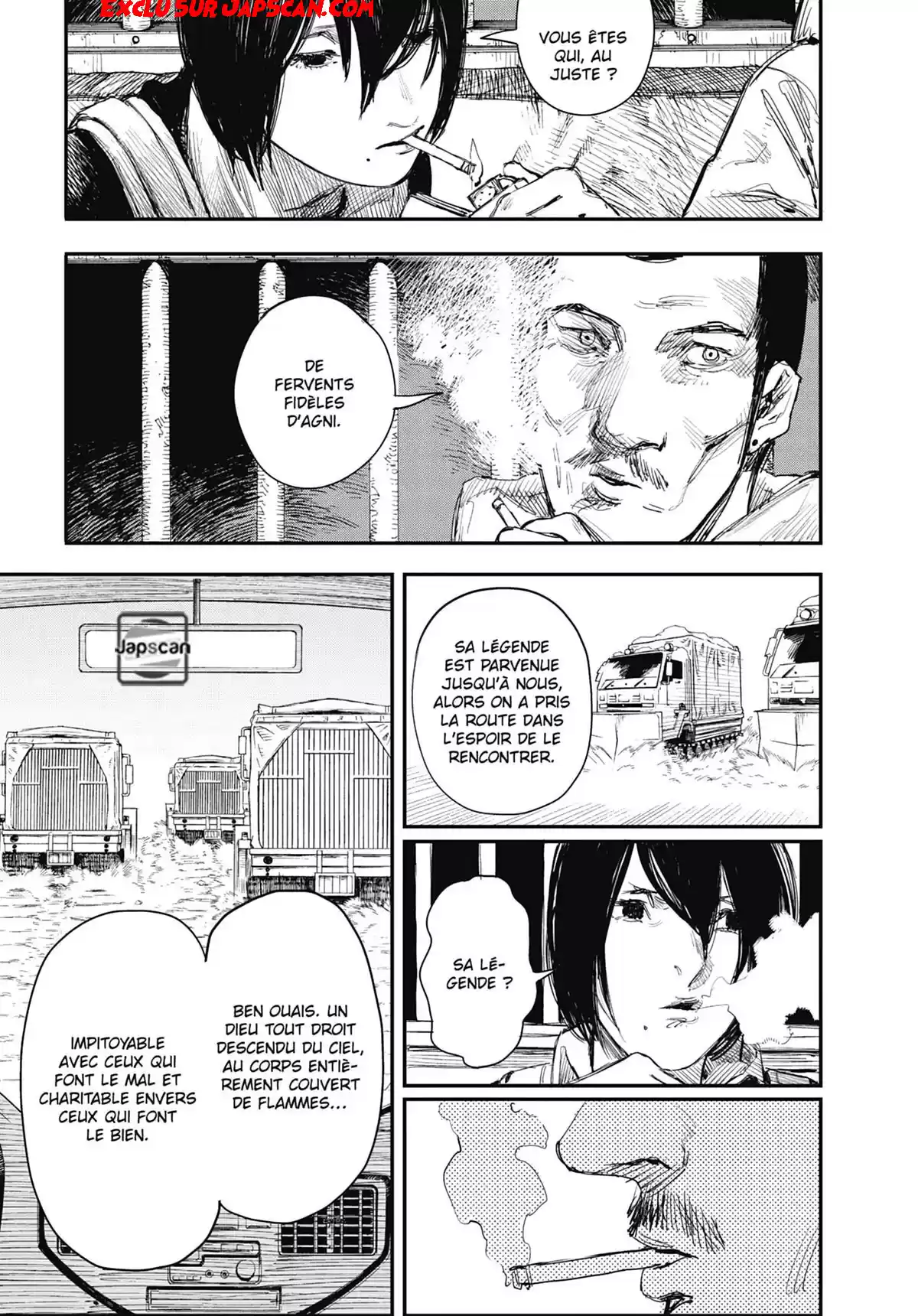 Read Fire Punch FR Manga Online