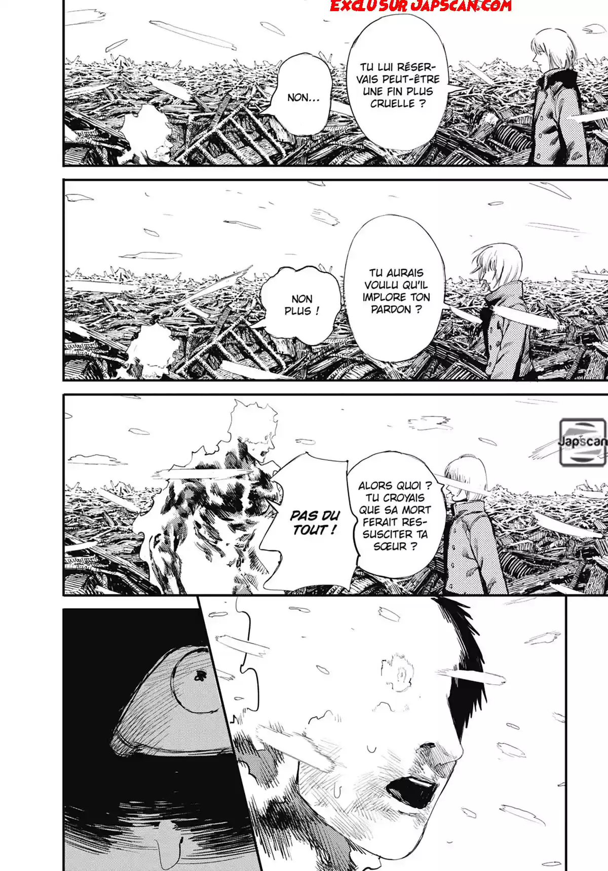 Read Fire Punch FR Manga Online