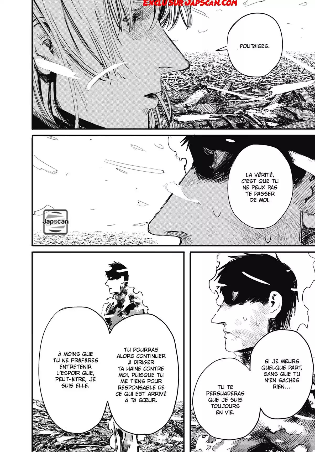 Read Fire Punch FR Manga Online