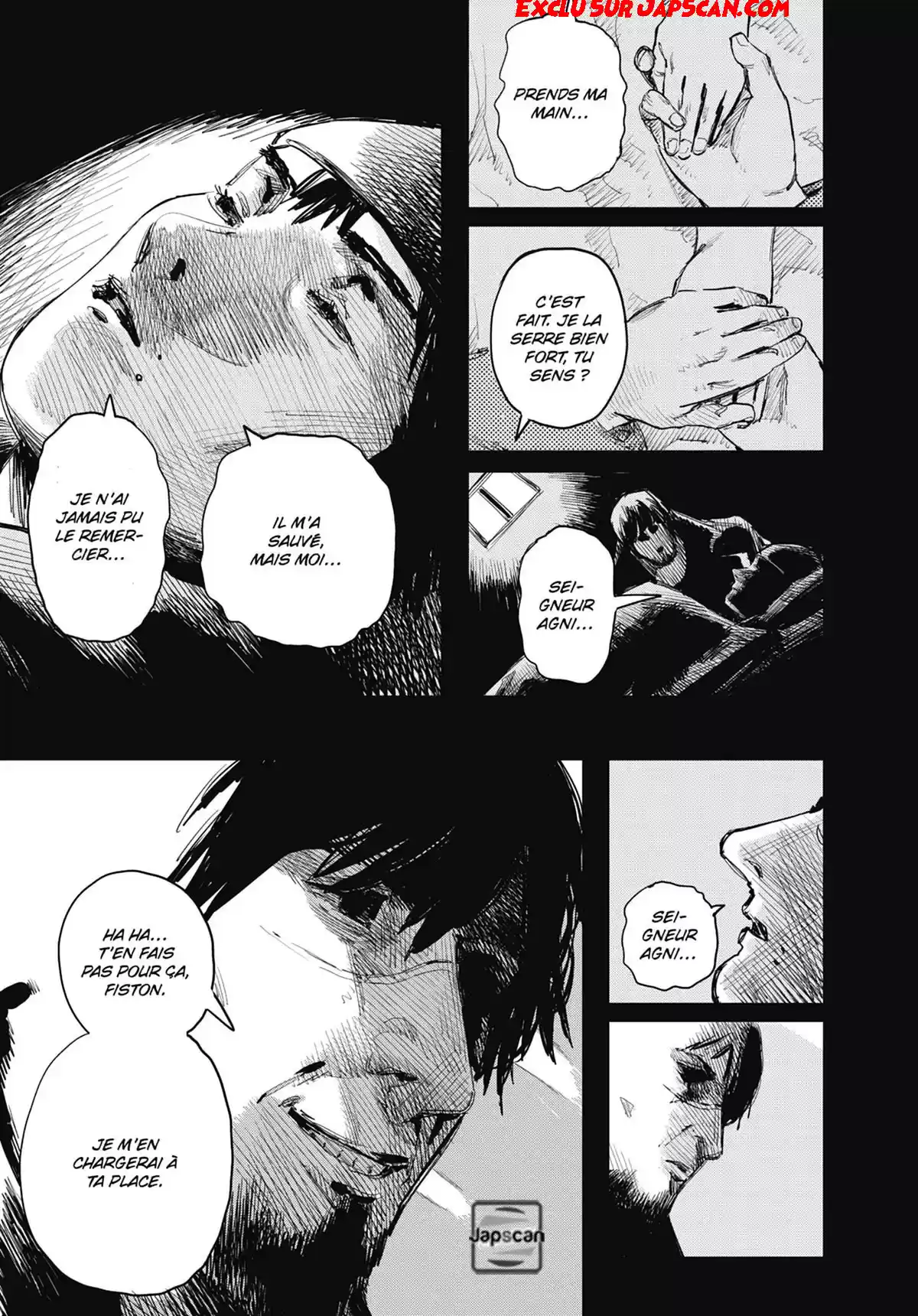 Read Fire Punch FR Manga Online