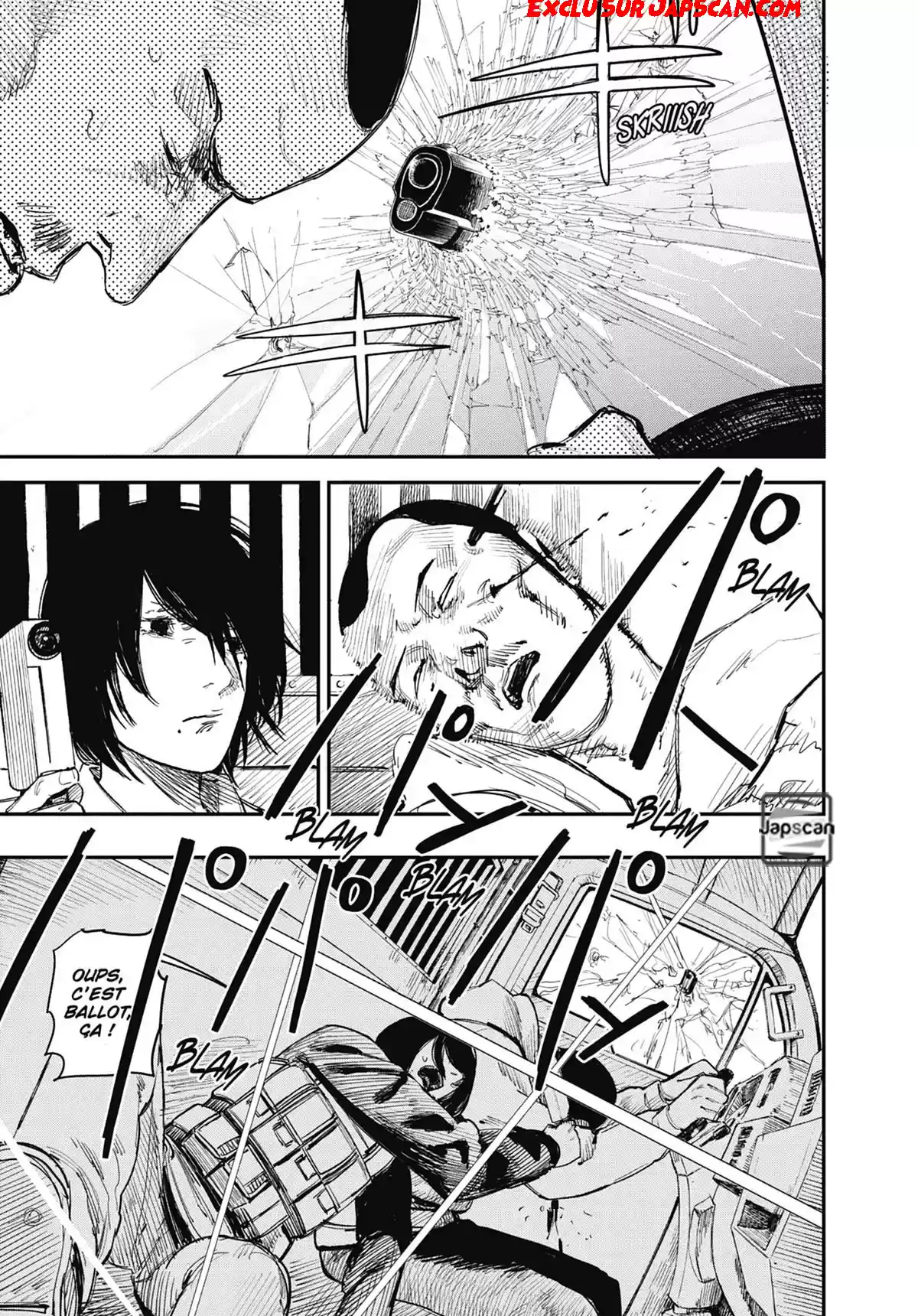 Read Fire Punch FR Manga Online