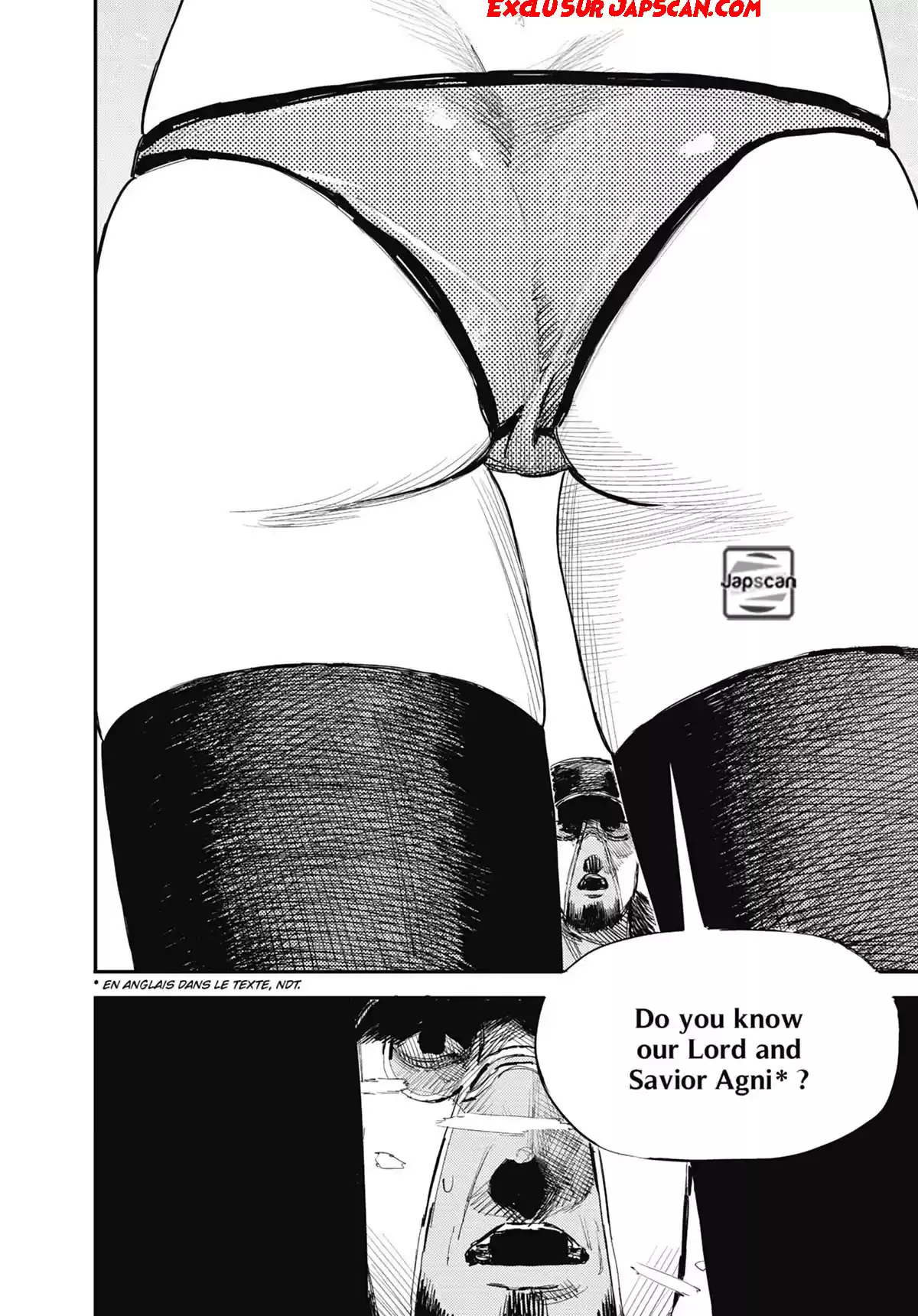 Read Fire Punch FR Manga Online