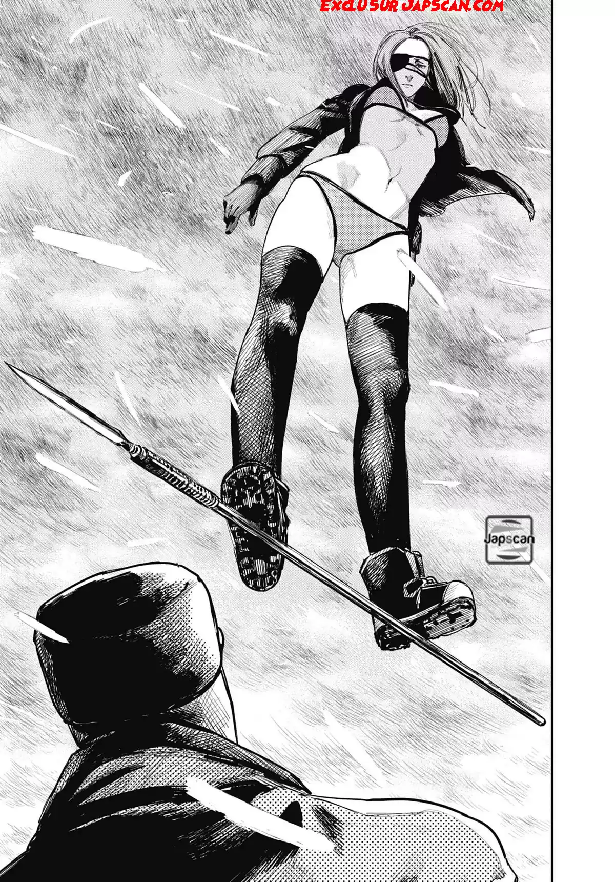 Read Fire Punch FR Manga Online