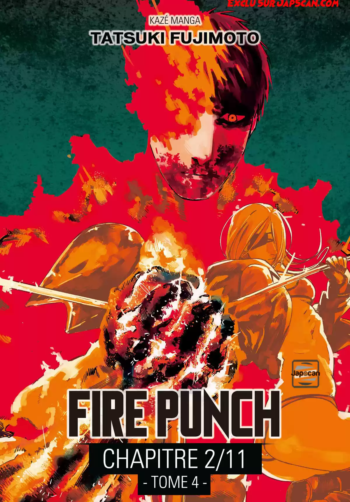 Read Fire Punch FR Manga Online