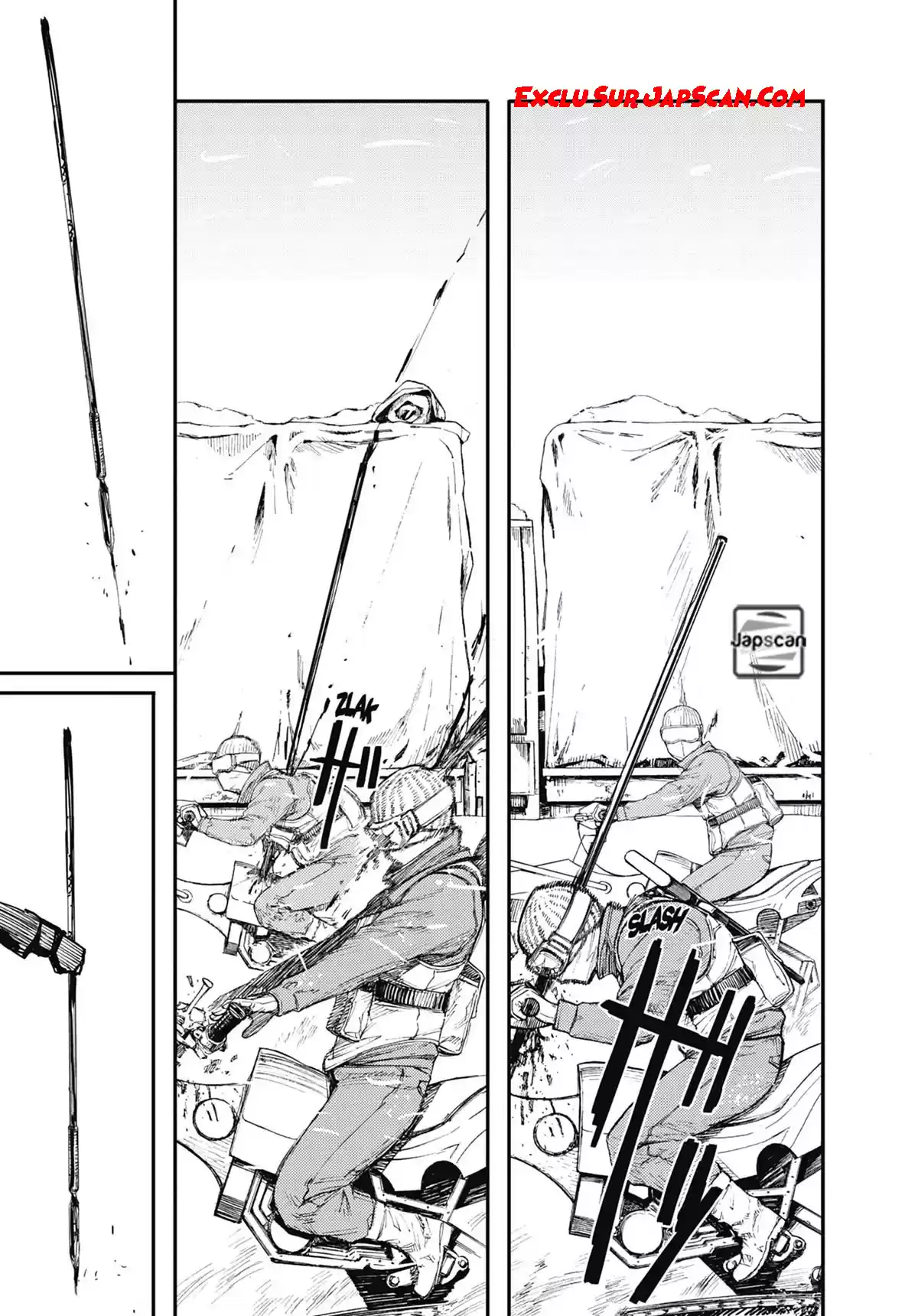 Read Fire Punch FR Manga Online