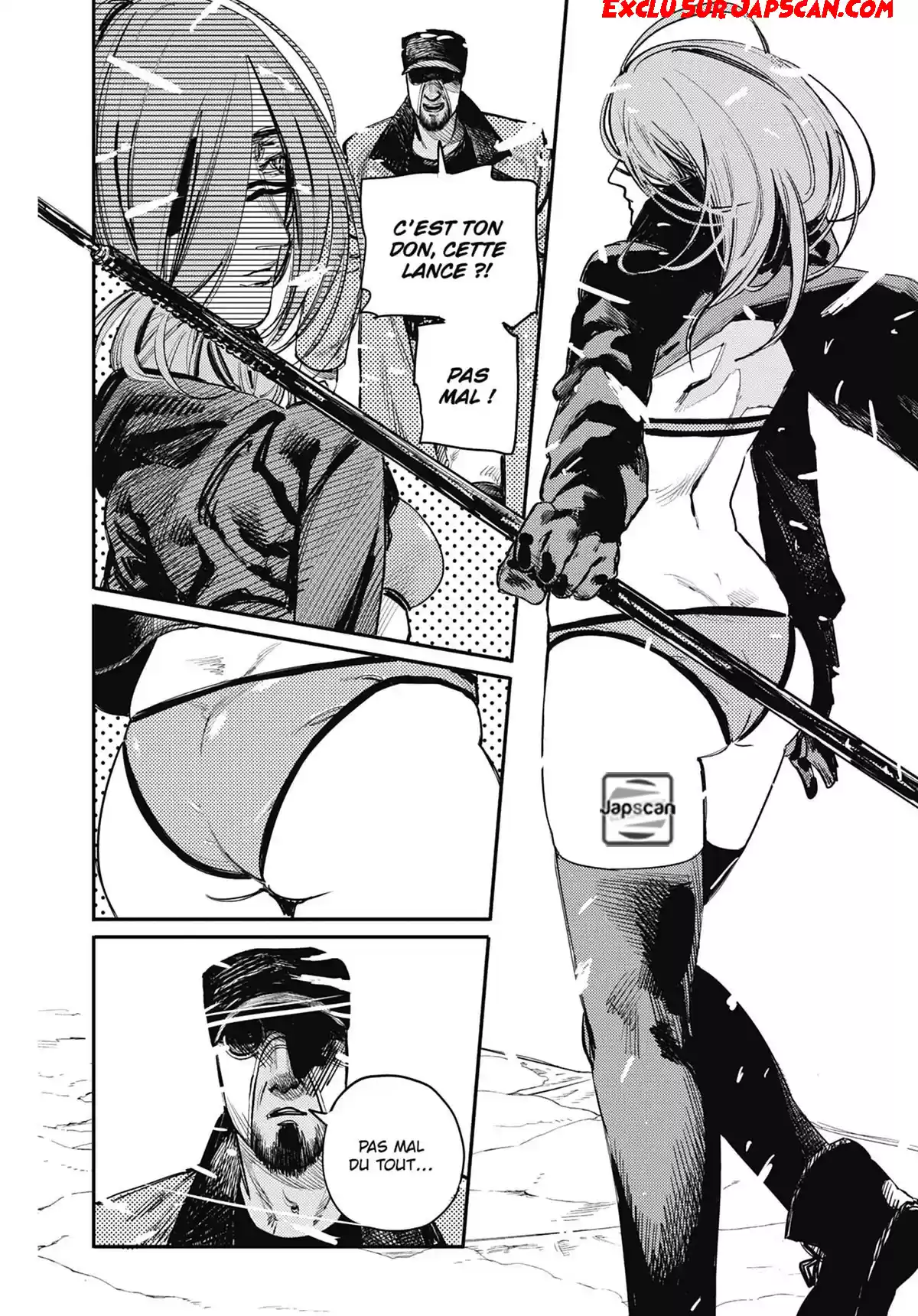 Read Fire Punch FR Manga Online