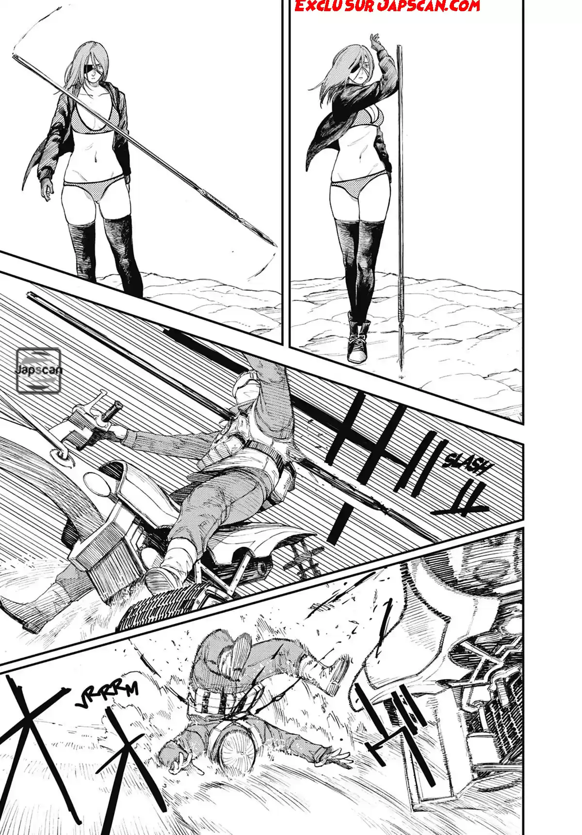 Read Fire Punch FR Manga Online