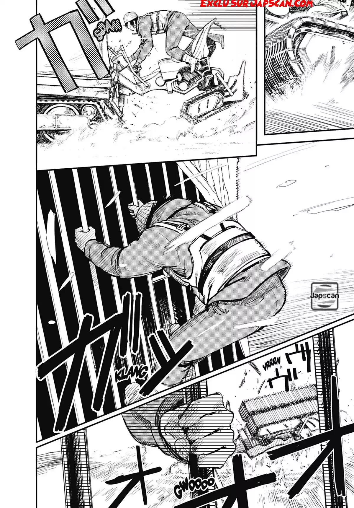 Read Fire Punch FR Manga Online