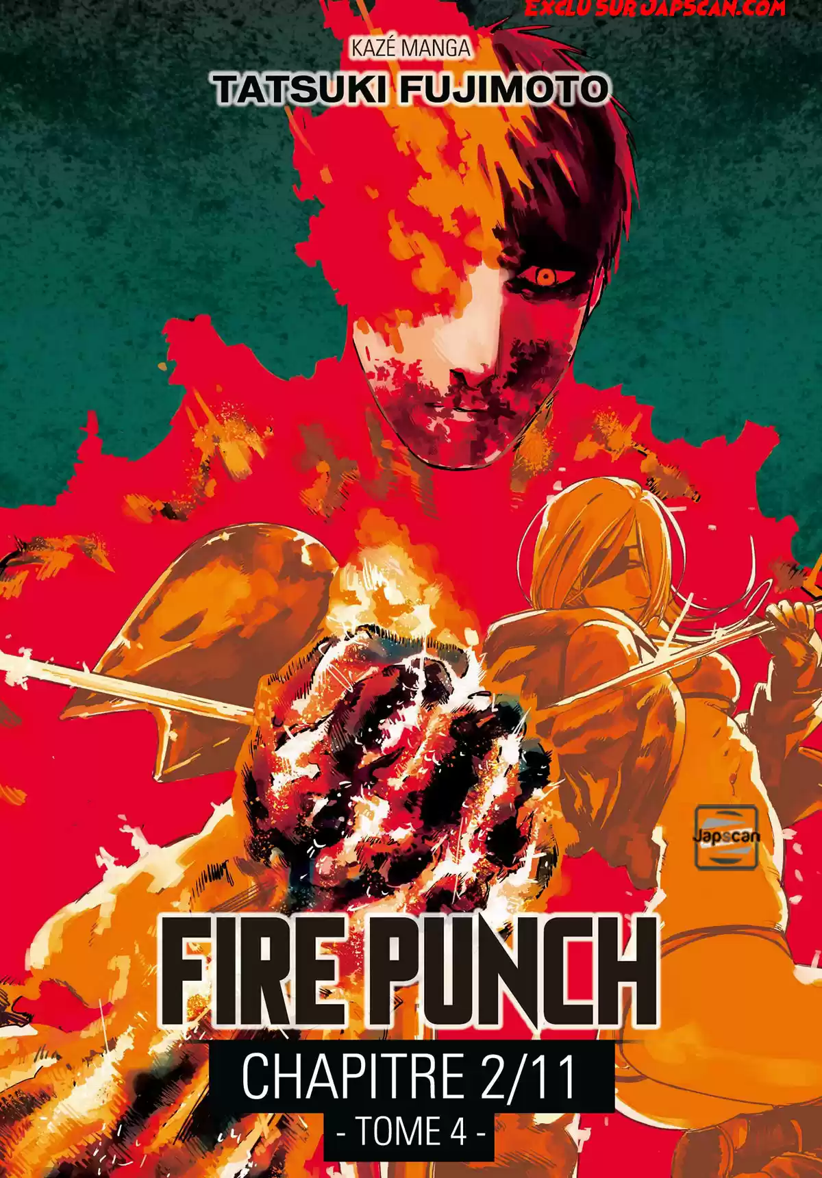 Read Fire Punch FR Manga Online