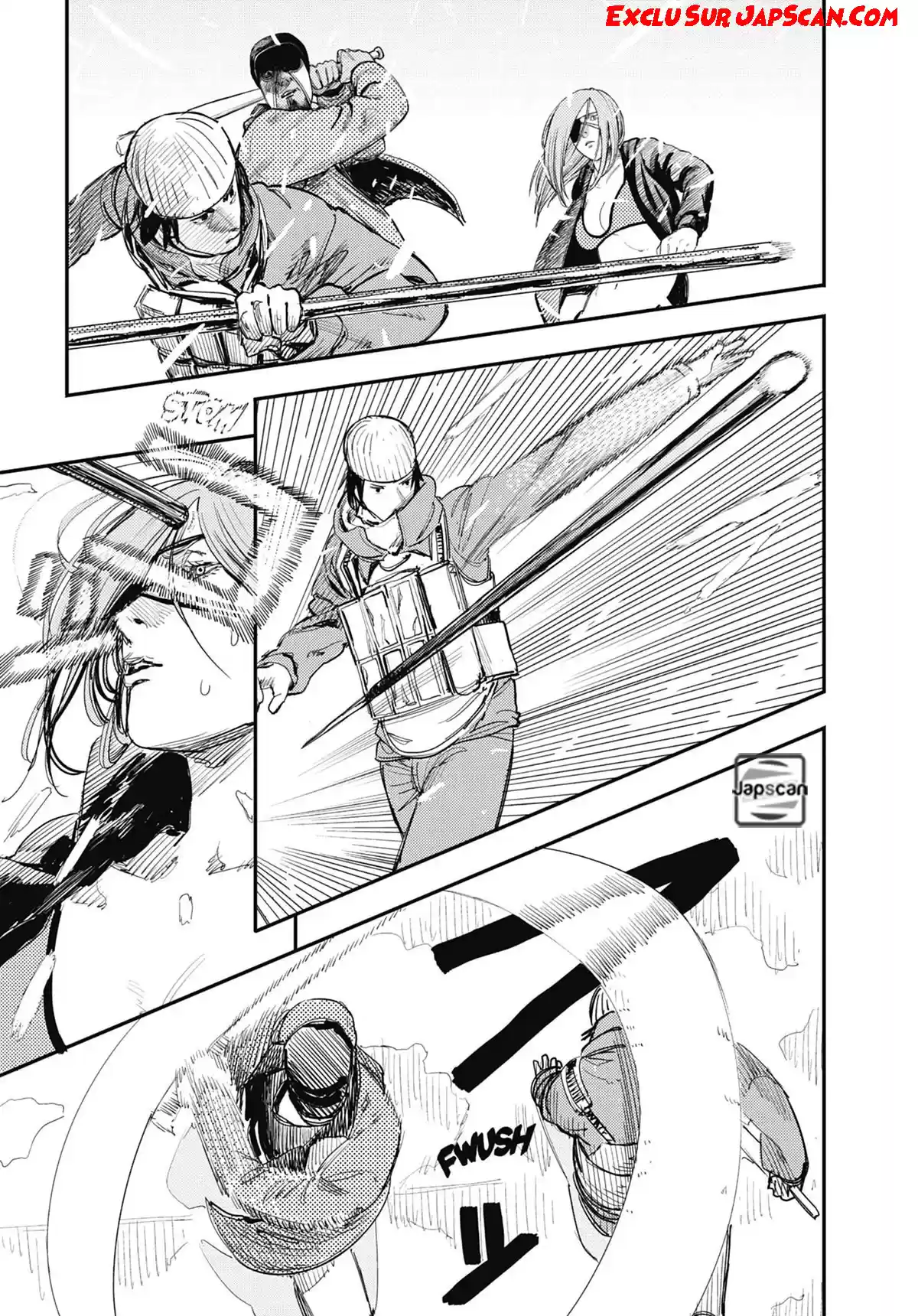 Read Fire Punch FR Manga Online