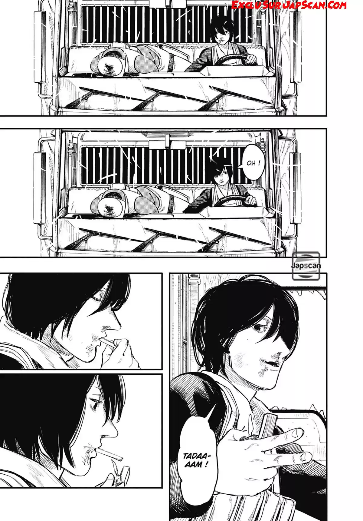 Read Fire Punch FR Manga Online