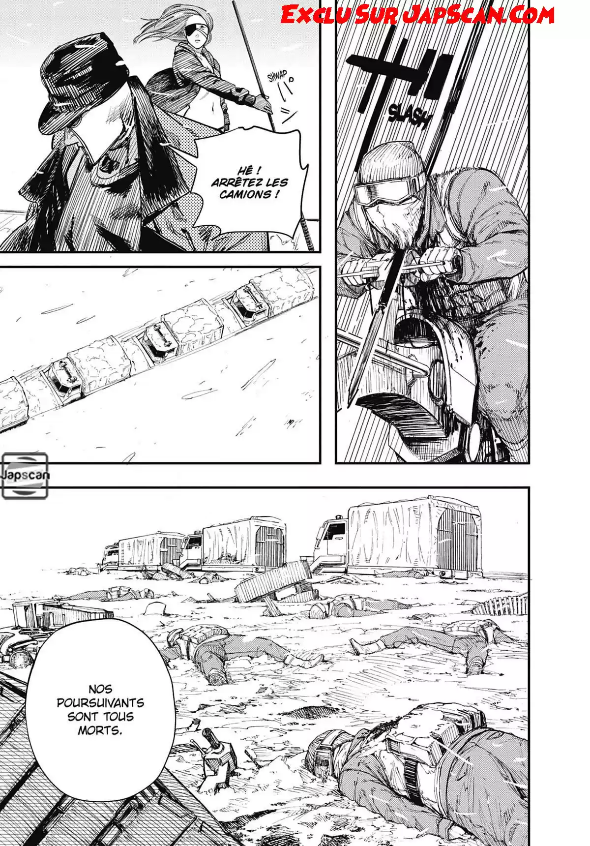 Read Fire Punch FR Manga Online