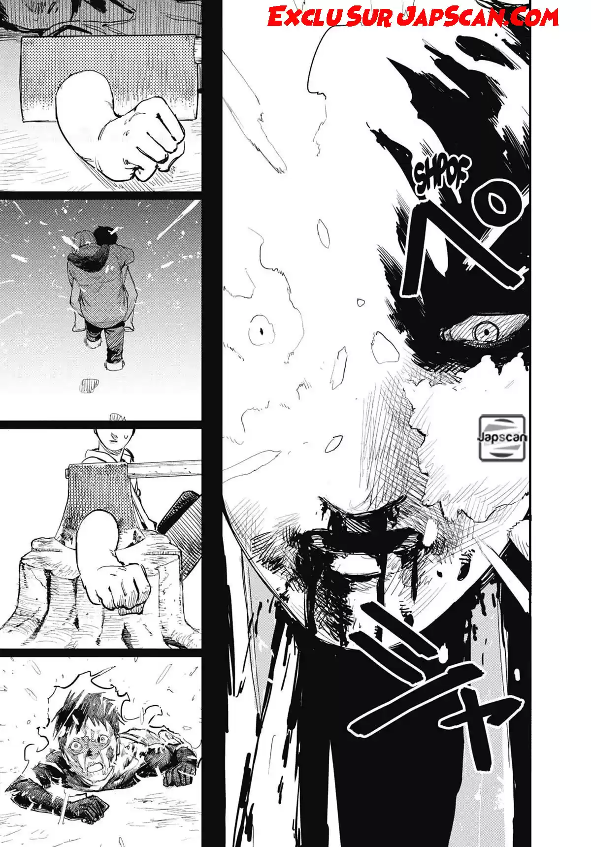 Read Fire Punch FR Manga Online