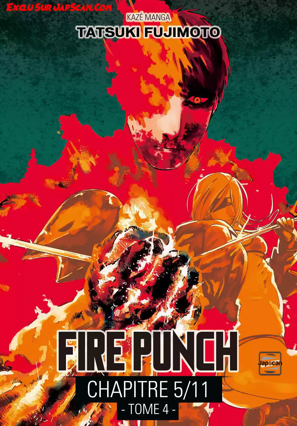 Read Fire Punch FR Manga Online