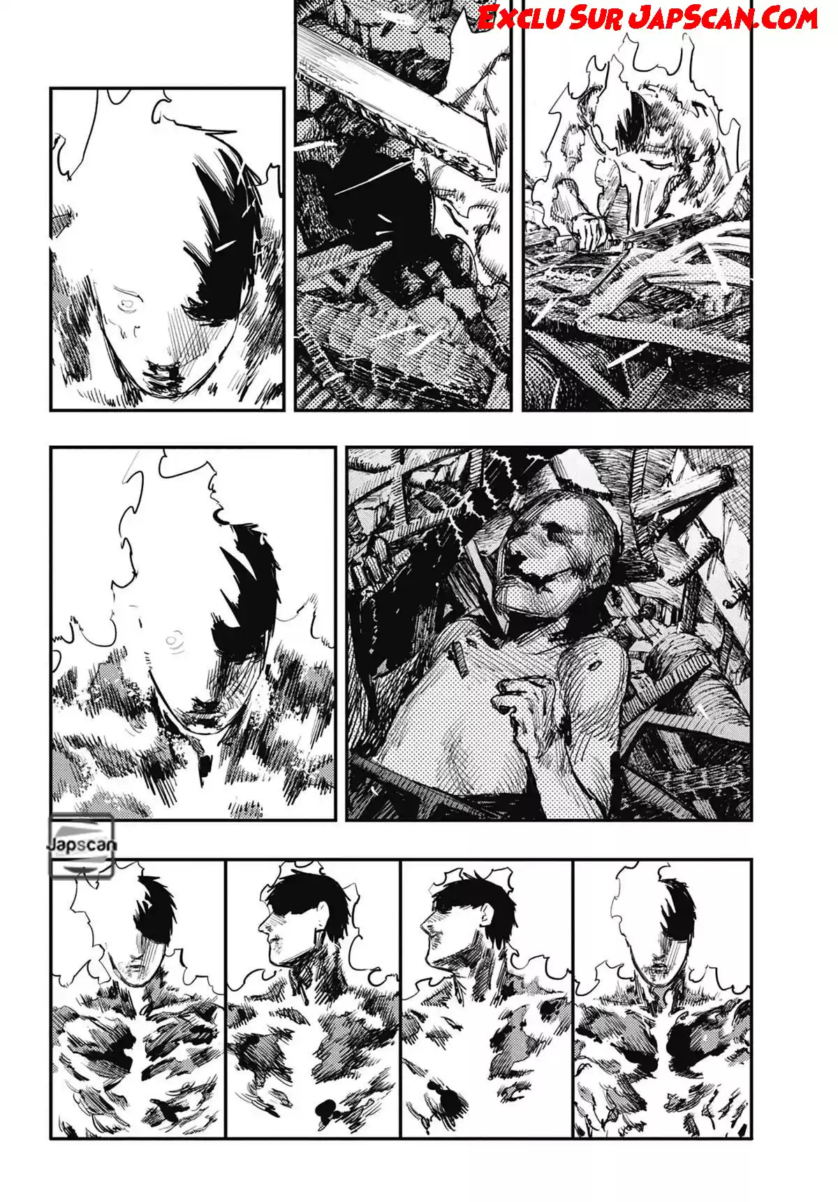 Read Fire Punch FR Manga Online