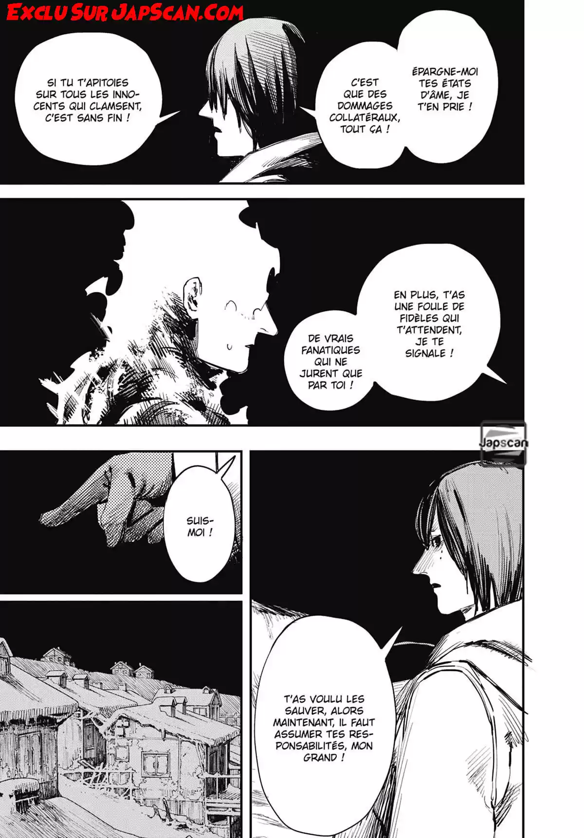 Read Fire Punch FR Manga Online