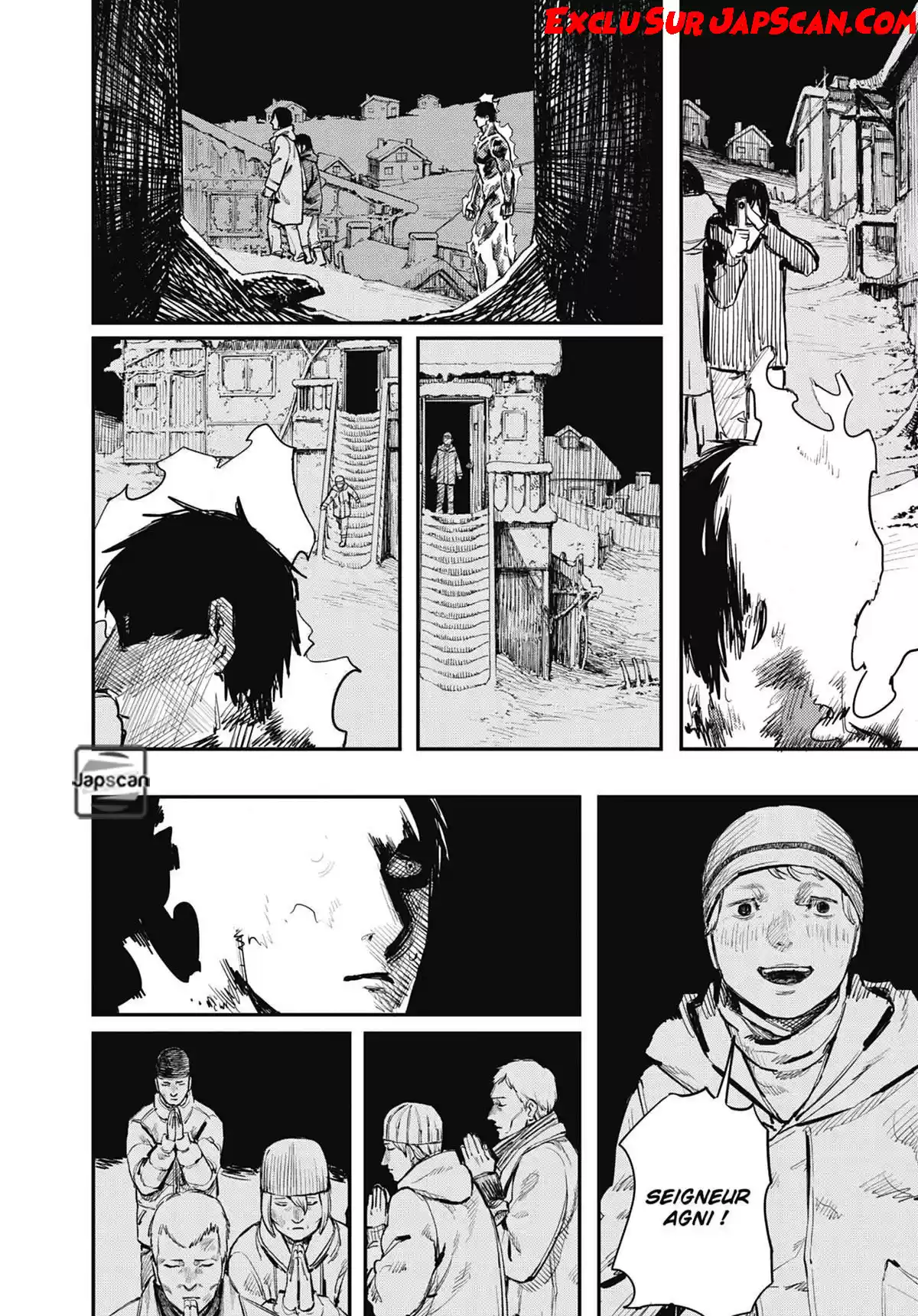 Read Fire Punch FR Manga Online