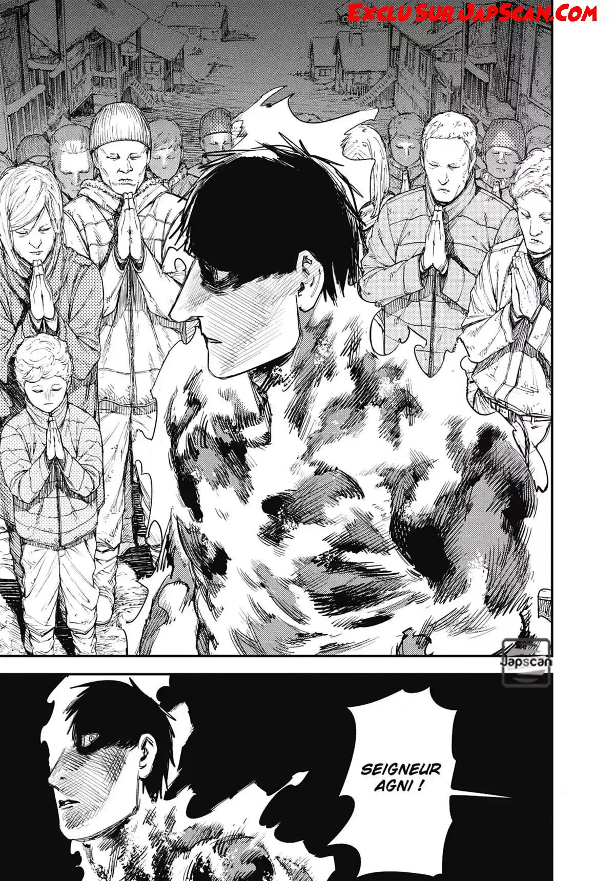Read Fire Punch FR Manga Online