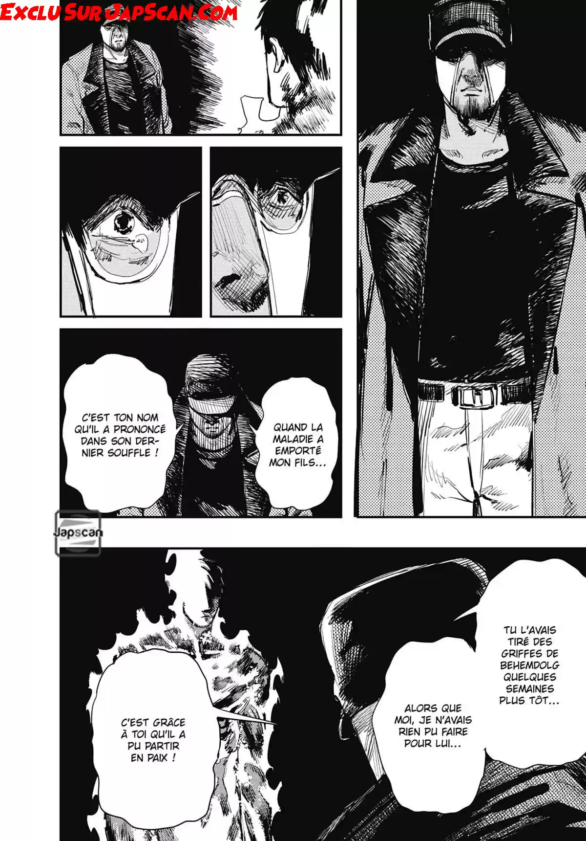 Read Fire Punch FR Manga Online