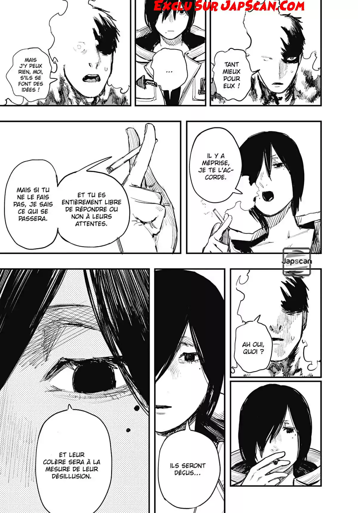 Read Fire Punch FR Manga Online