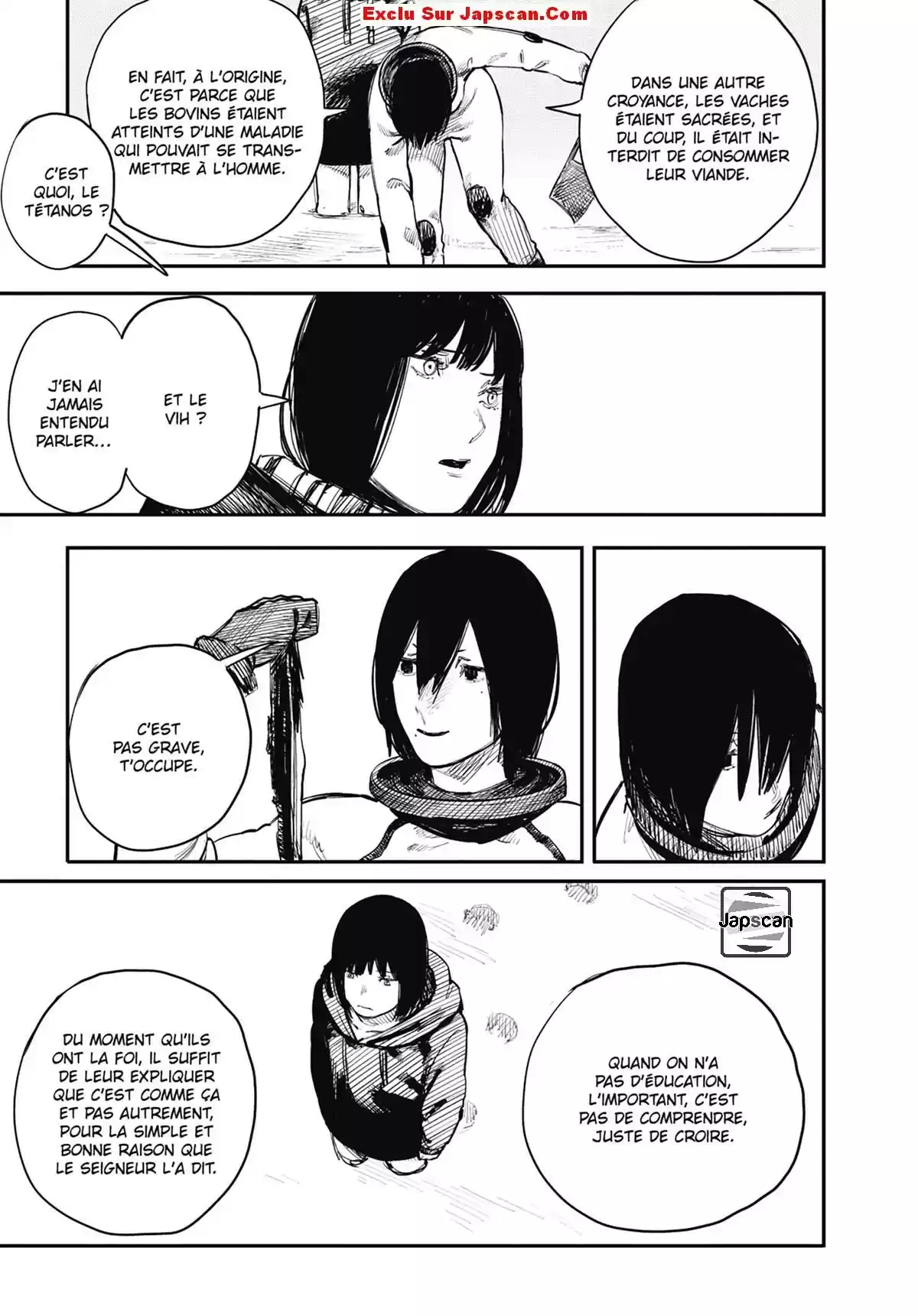 Read Fire Punch FR Manga Online