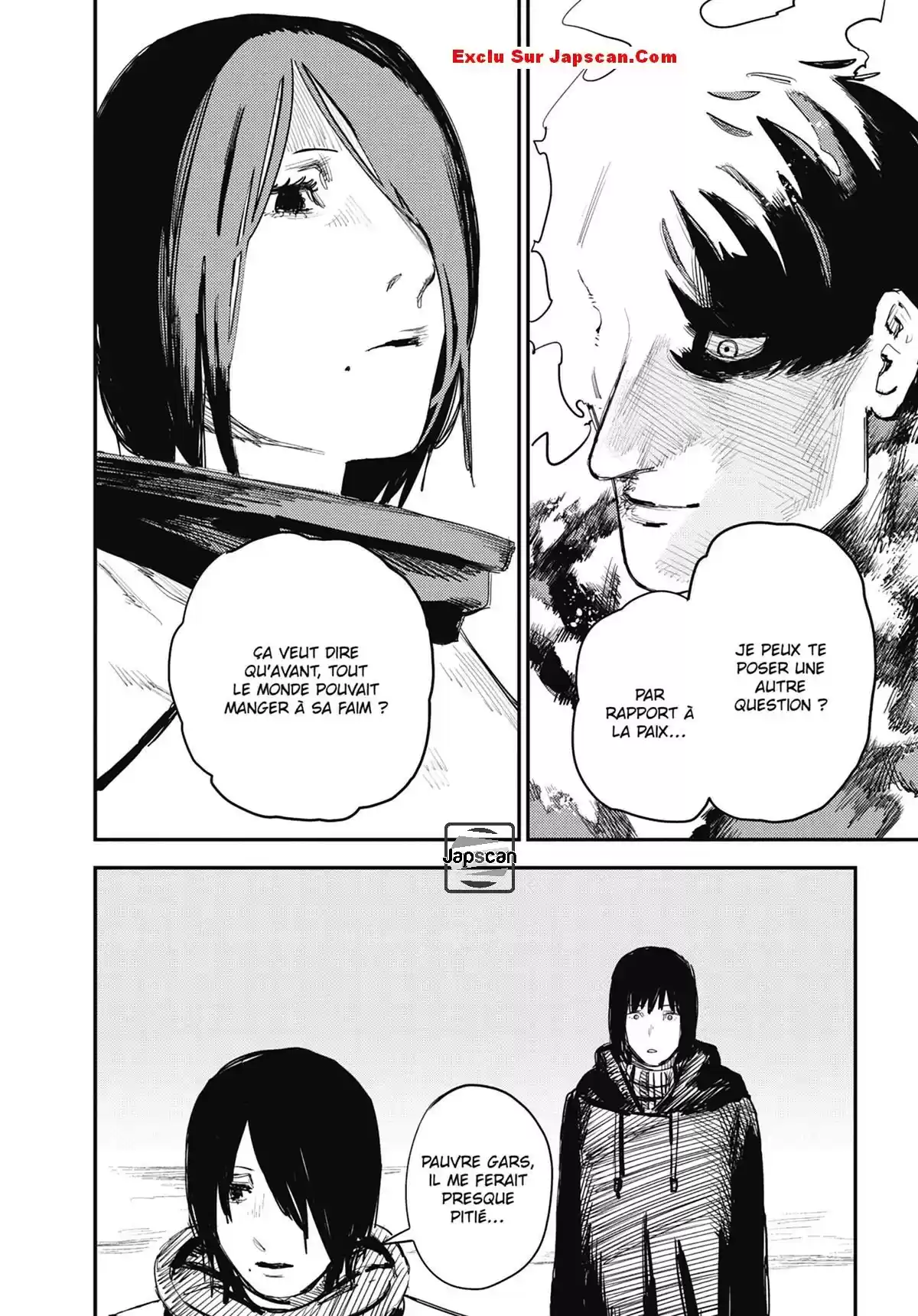 Read Fire Punch FR Manga Online