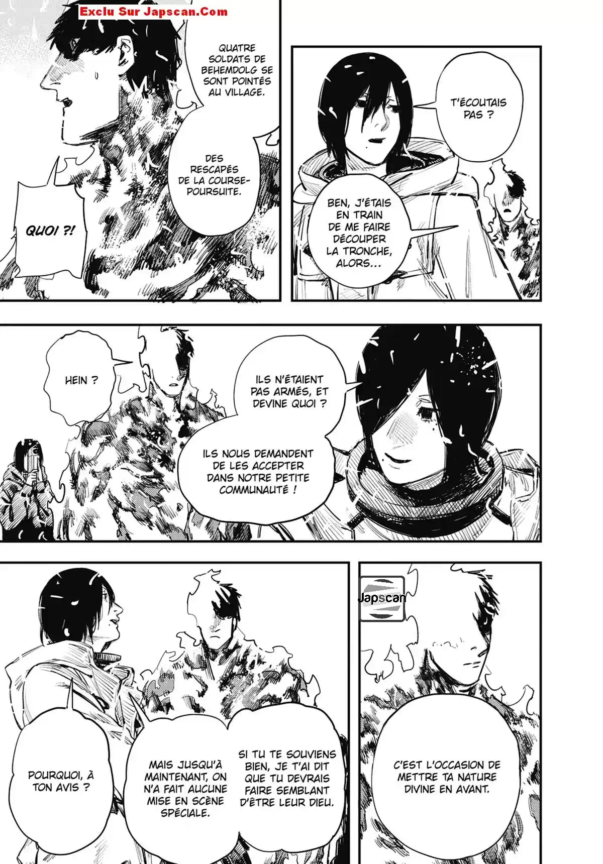 Read Fire Punch FR Manga Online